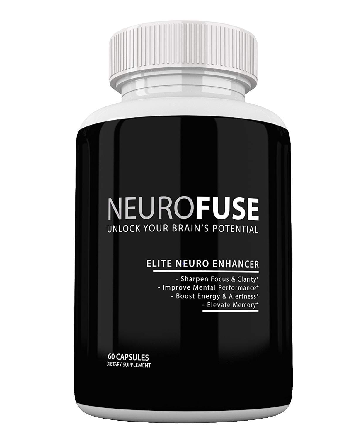 Powerful Focus & Memory Nootropic Pill - Formula Helps Support Memory, Cognitive Function, Focus & Clarity –Reduce Brain Fog & Fatigue
