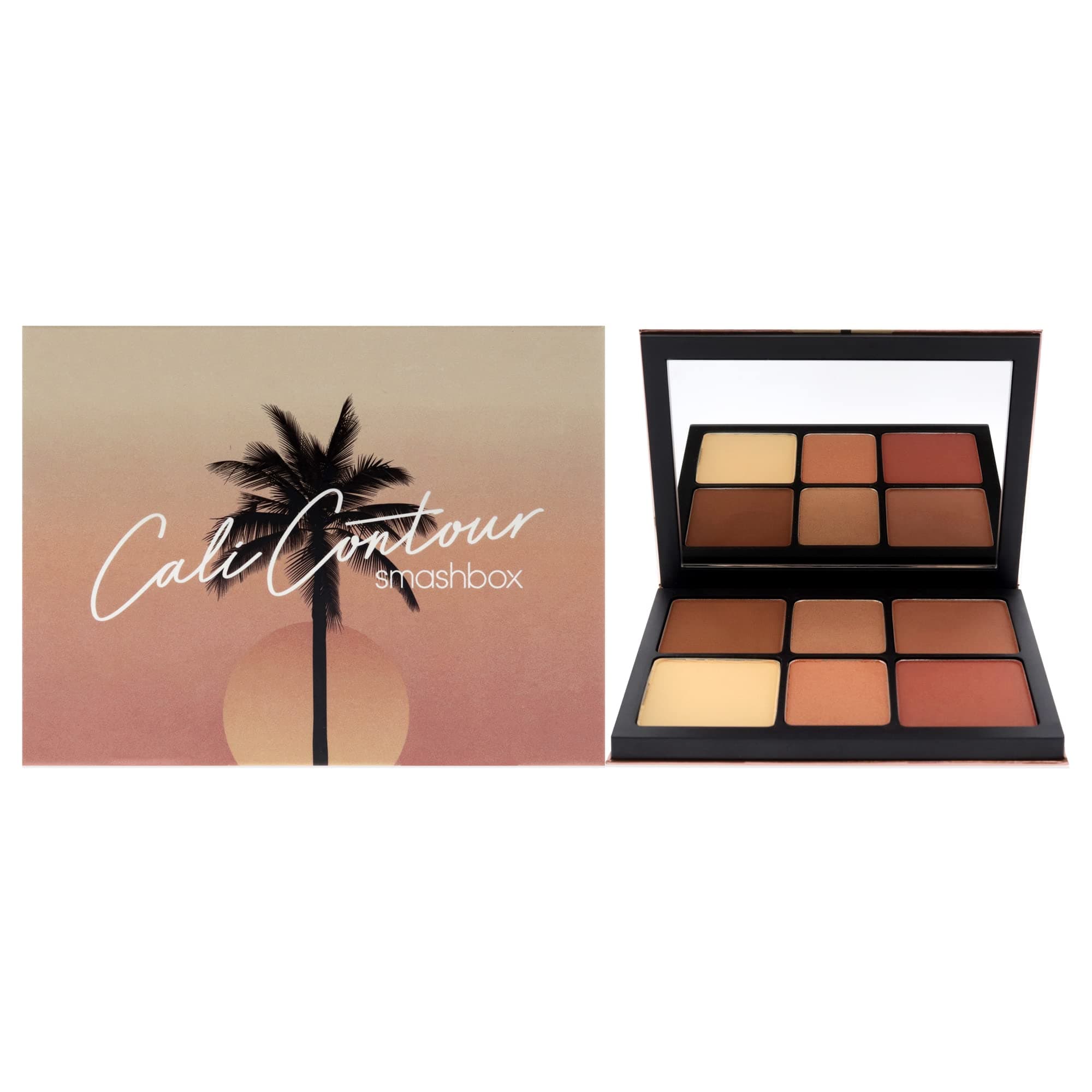 Smashbox Cali Contour Palette - Medium/Dark 0.69oz