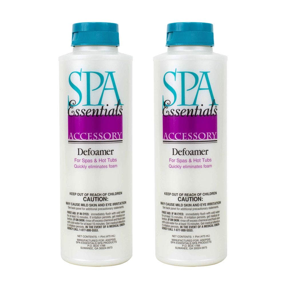 Spa Essentials 32424000-02 Defoamer Liqud, 1-Pint, 2-Pack
