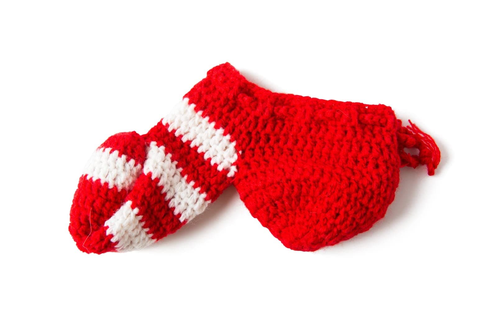 BigMouth Inc. Candy Cane Willy Warmer Gag Gift for Men Funny Novelty Gift for Adults White Elephant or Stocking Stuffer