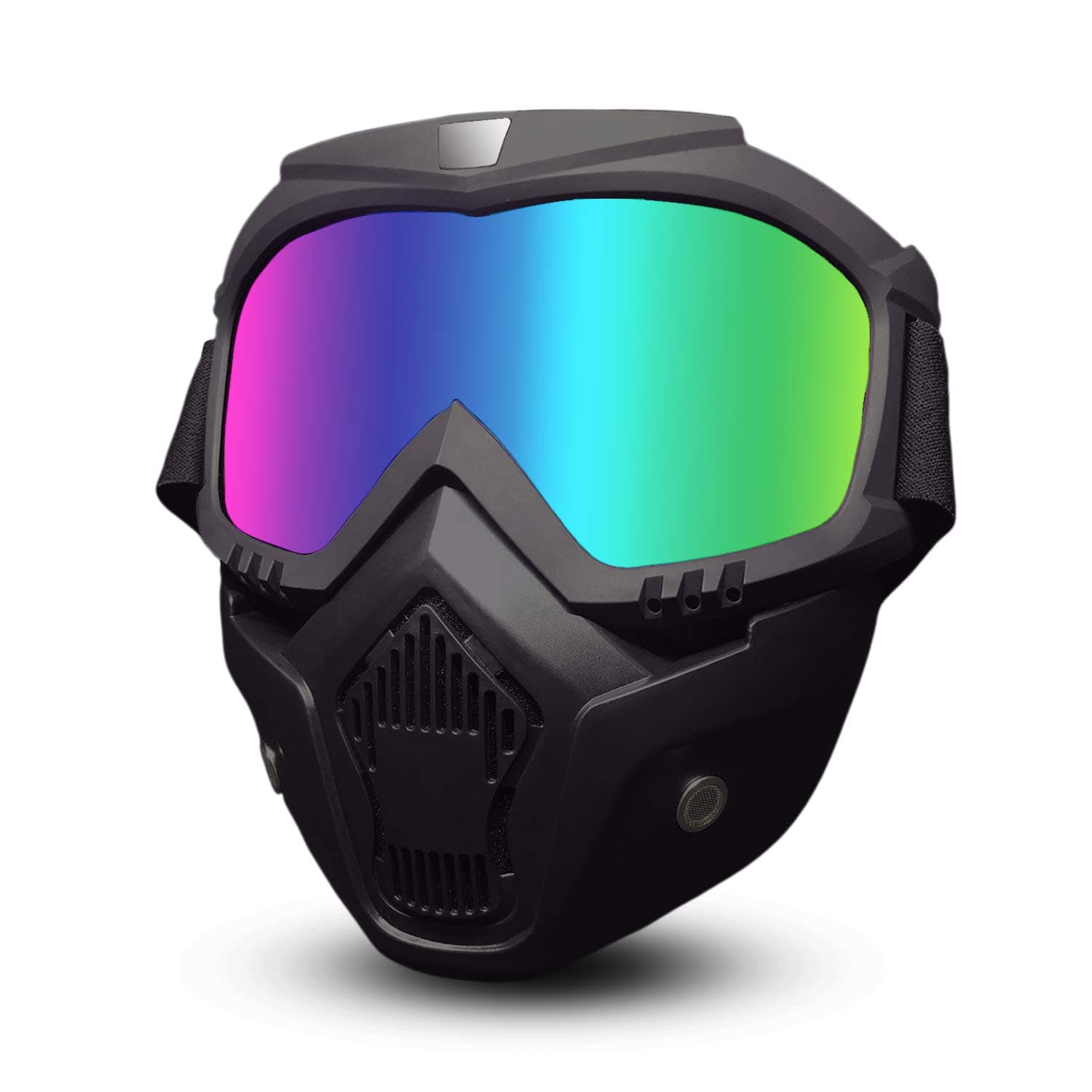 BOROLA Tactical Mask Compatible for Nerf Elite Toy Gun Game Rival