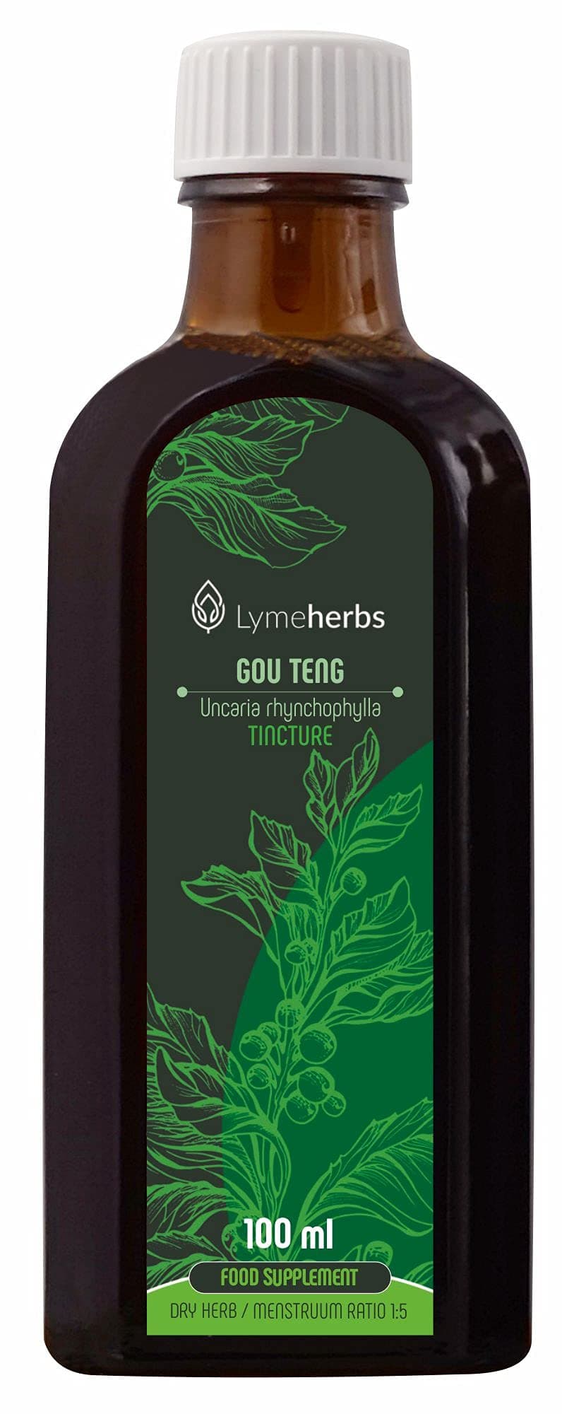 Gou Teng (Uncaria rhynchophylla) Tincture 1:5, 100ml