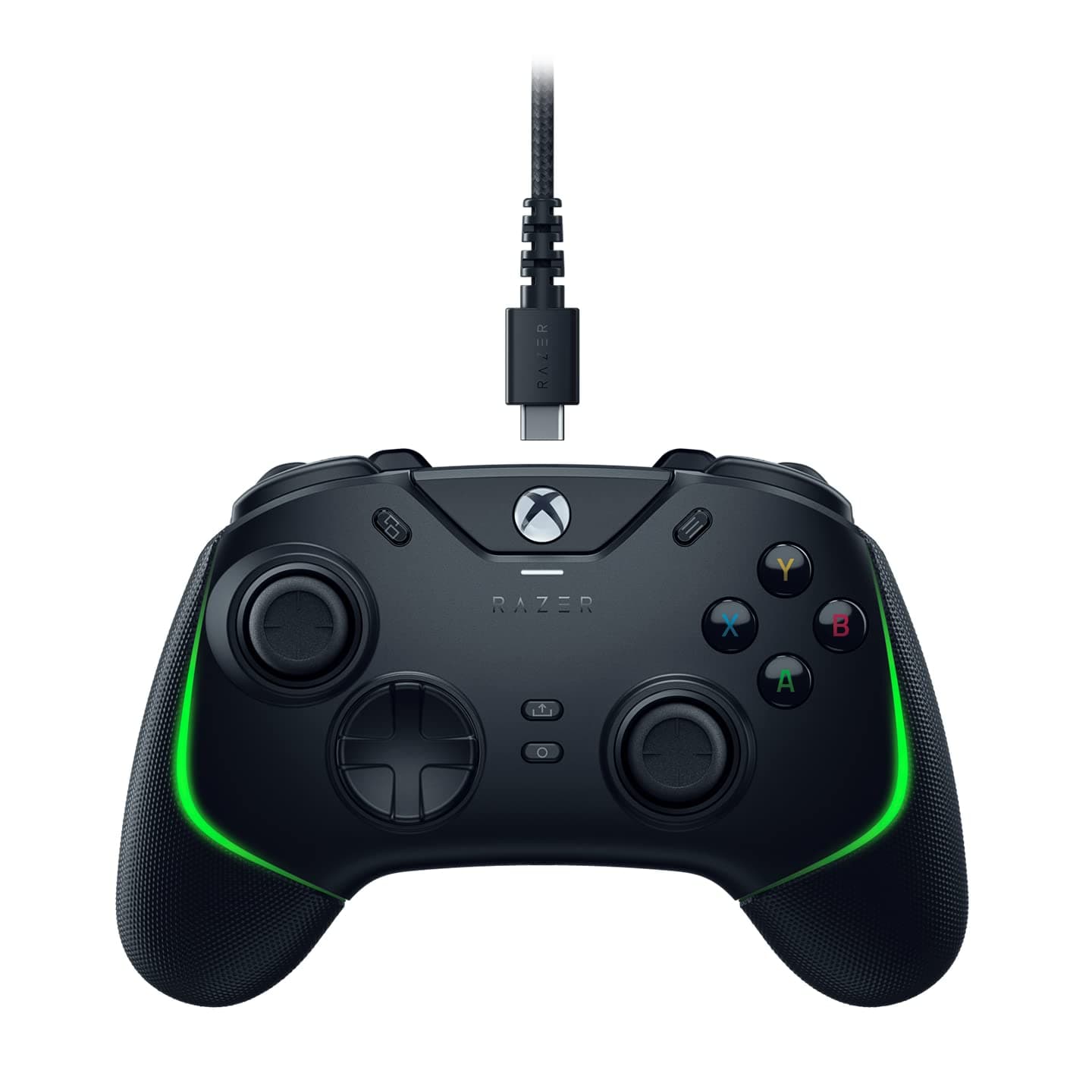Razer Wolverine V2 Chroma Wired Gaming Controller for Xbox Series X|S, Xbox One, PC: RGB Lighting - RZ06-04010100-R3M1