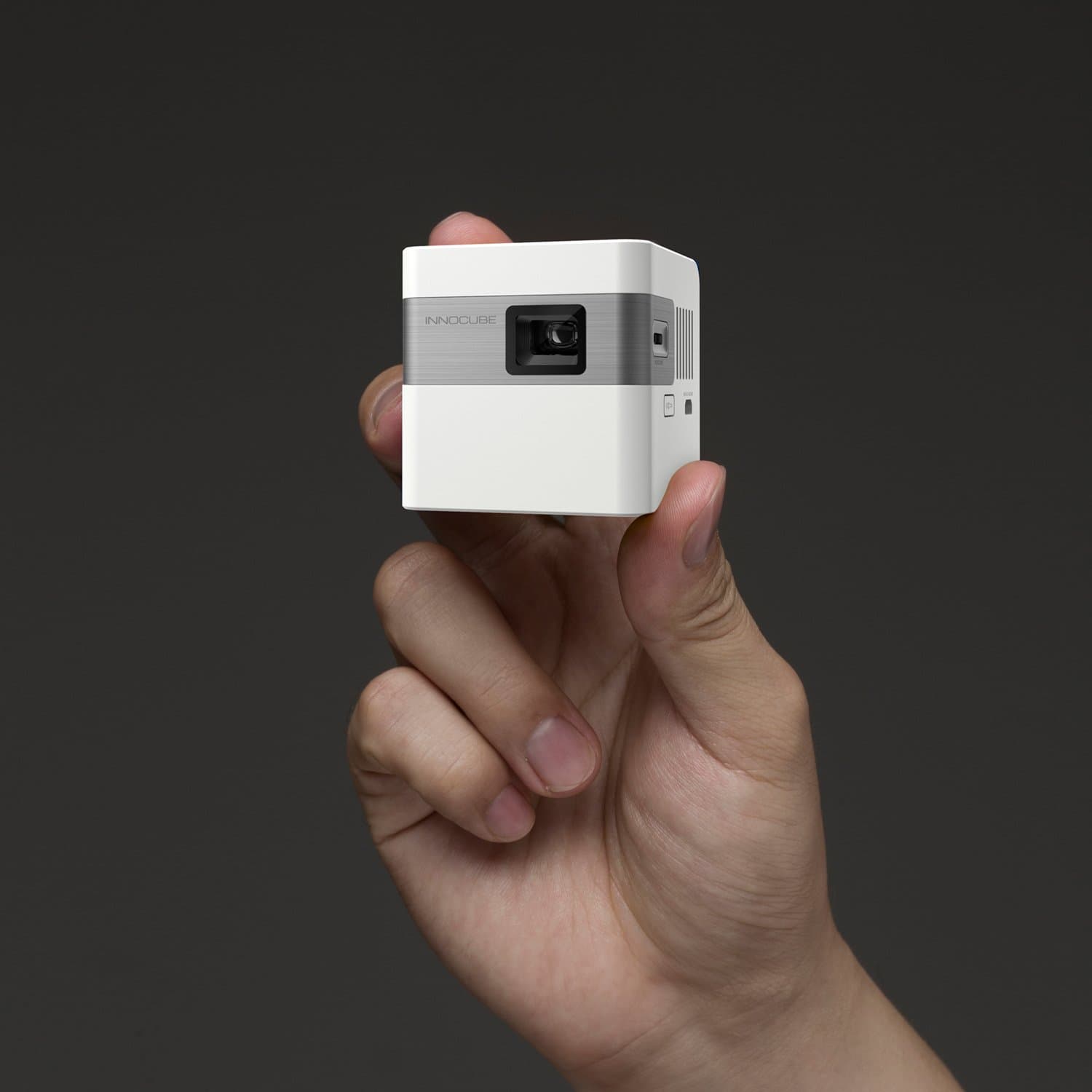 Pico Projector DLP 50 Lumens Small Pocket Size HDMI MHL Home Cinema Business Presentation Camping