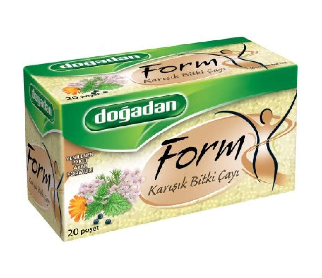 Dogadan Form - Mixed Herbal Tea 20 Tea Bags (Pack of 3)