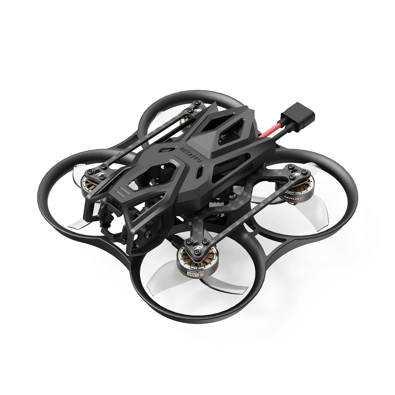 Pavo Femto Brushless Whoop Quadcopter, 2S Pocket Drone with HD VTX Bracket for DJI O4 Air Unit, F4 2-3S 20A FC, LAVA 1102|14000KV Motor, for Flying Smooth Aerial Photography Freestyle Flight