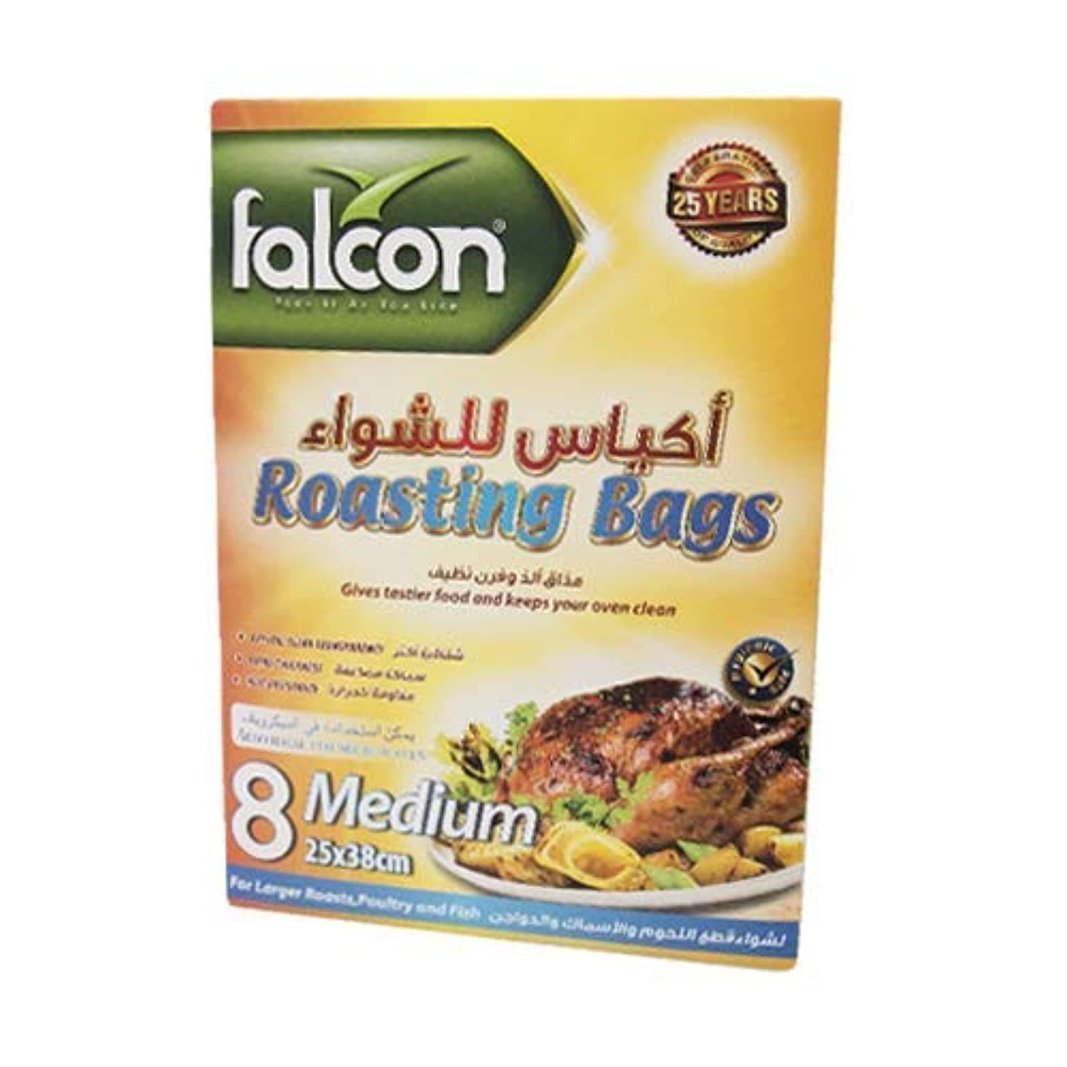 Roasting Bags Medium (25 X 38 cm) - 8 Pieces