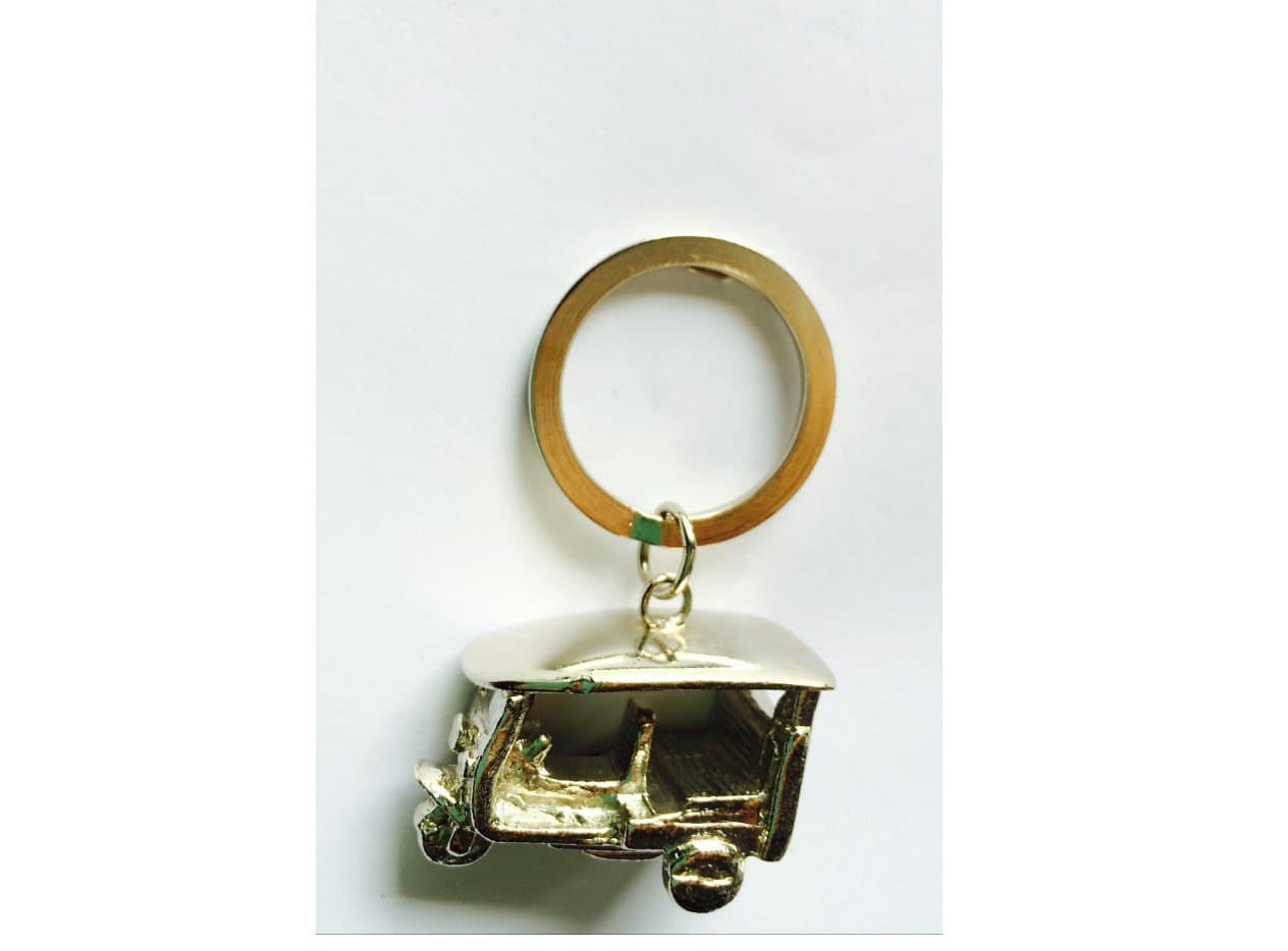 Thai Tuk Tuk (Taxi) Key Ring.
