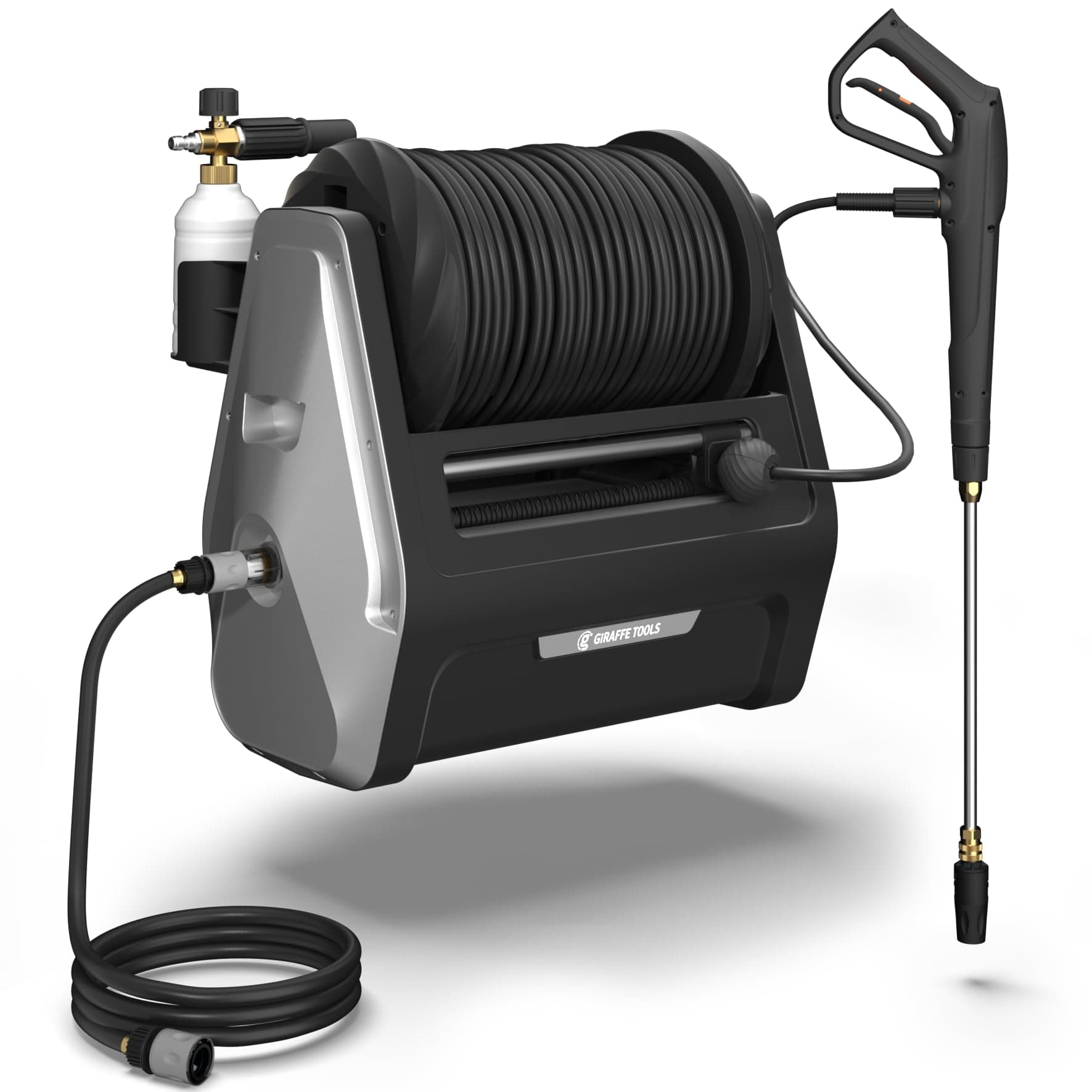 Giraffe Pressure Washer with Auto Reel