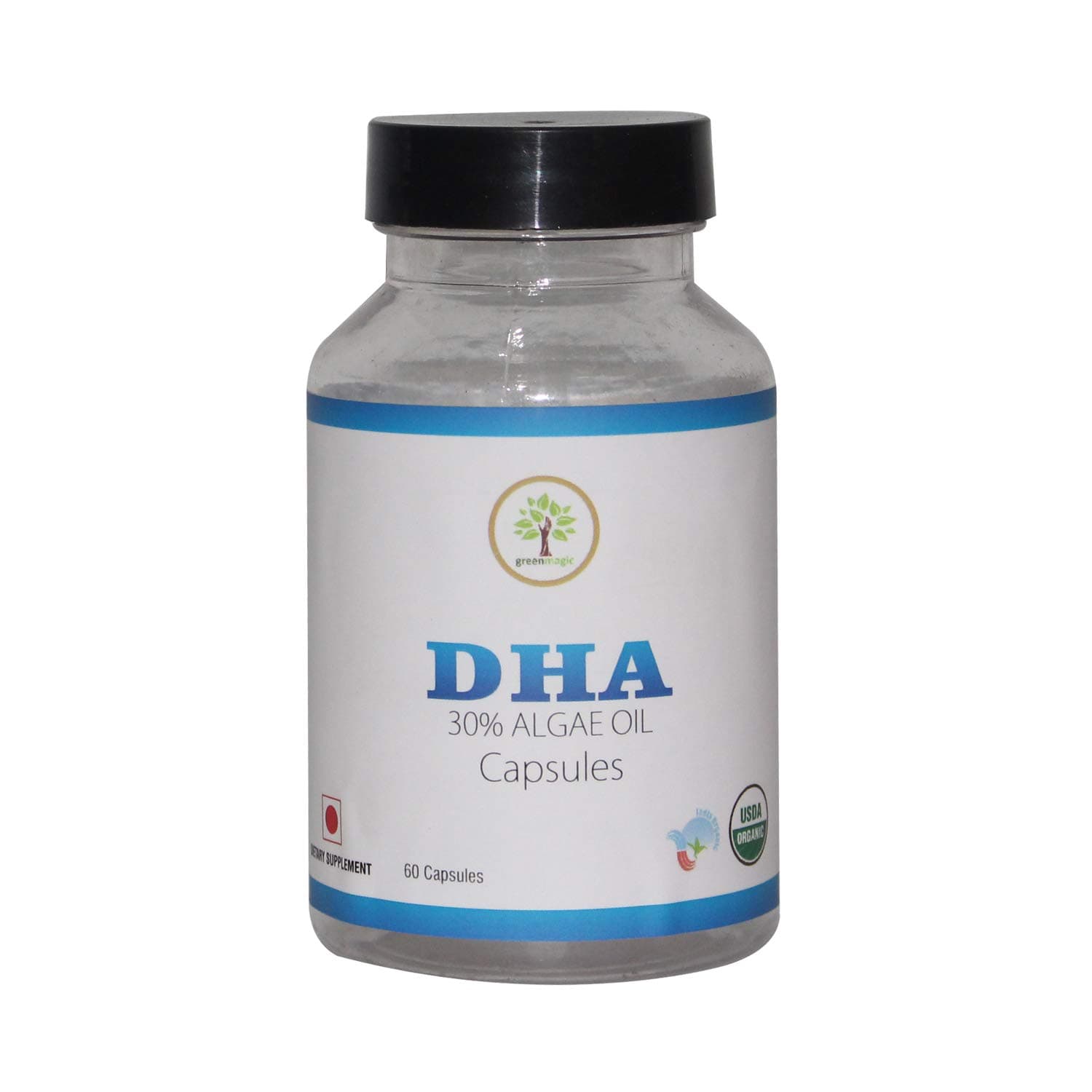 Green Magic DHA Algae Oil Capsule