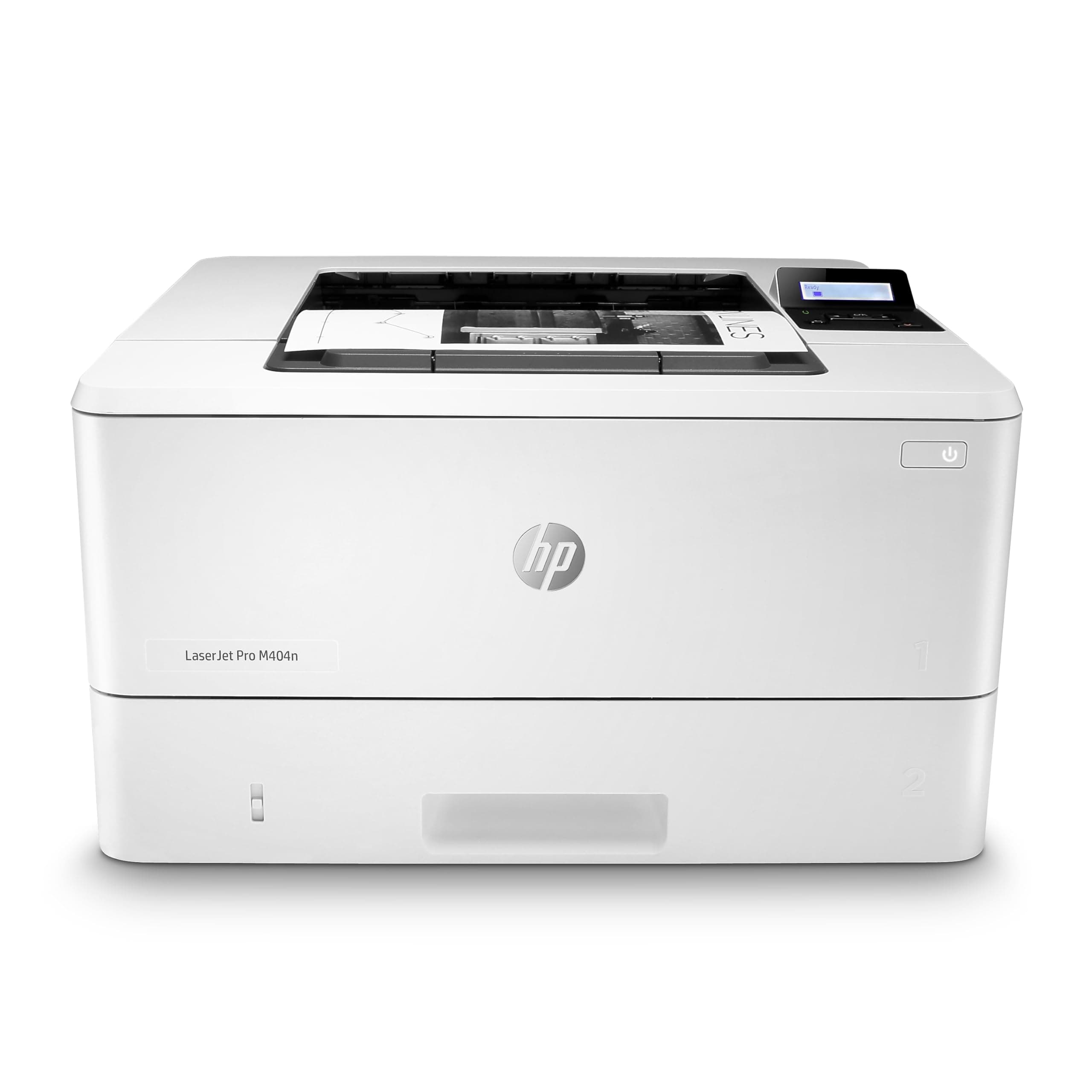 LaserJet Pro M404n Monochrome Printer with Built-in Ethernet (W1A52A)