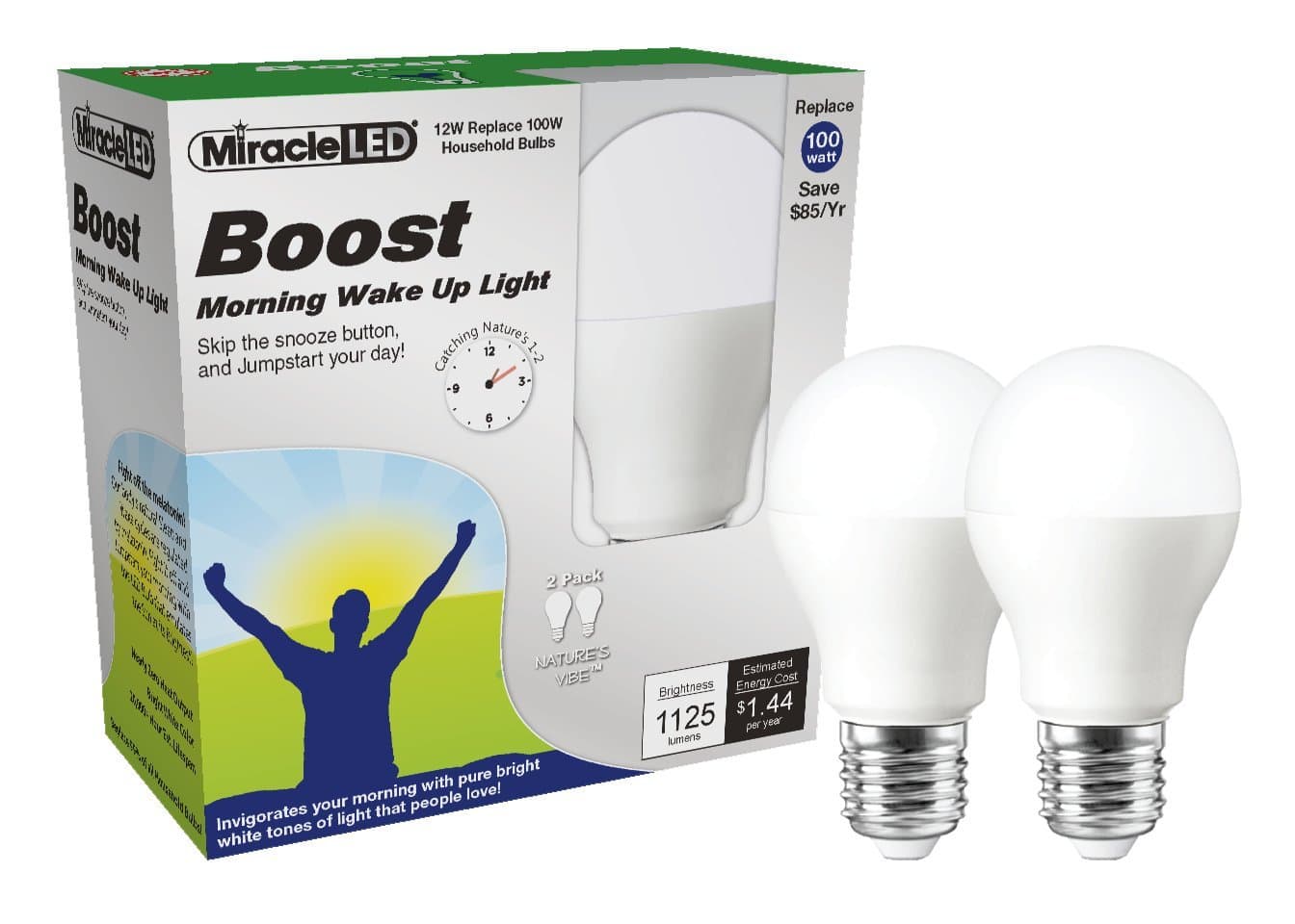 Boost Morning Wake Up LED