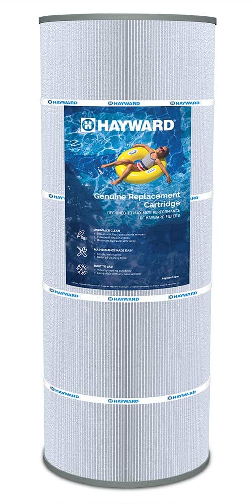 Hayward 175 Square Foot Versatile Replacement Pool Filter Cartridge Element for Pool, Hot Tub, Jacuzzi, and Spa Clean Water Filtration