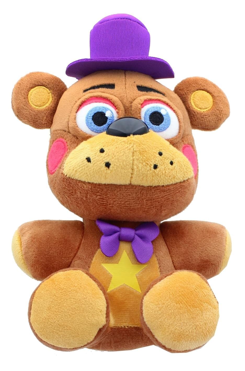 Funko Plush: Five Nights at Freddy's (FNAF) Pizza Sim: Rockstar Freddy Fazbear - FNAF Pizza Simulator - Collectible Soft Plush - Birthday Gift Idea - Official Merchandise - Stuffed