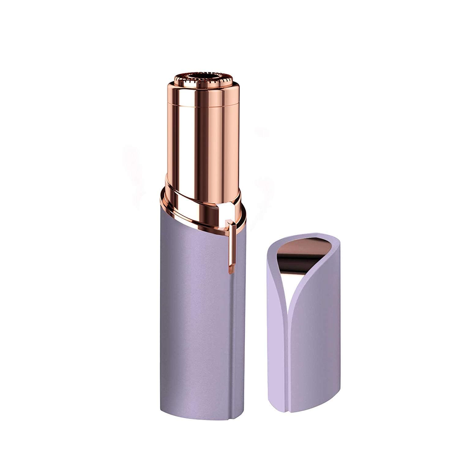 Flawless Women's Painless Hair Remover, Lavender/Rose Gold
