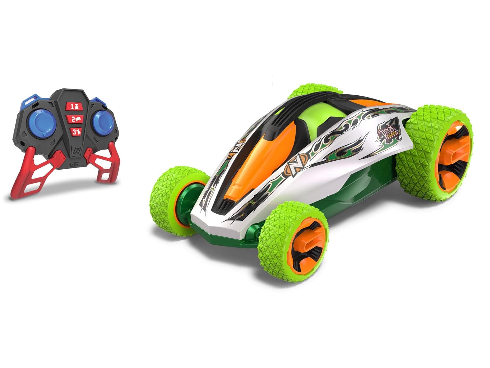 Nikko 9003 90252 R/C Psycho Gyro Model Car, Green