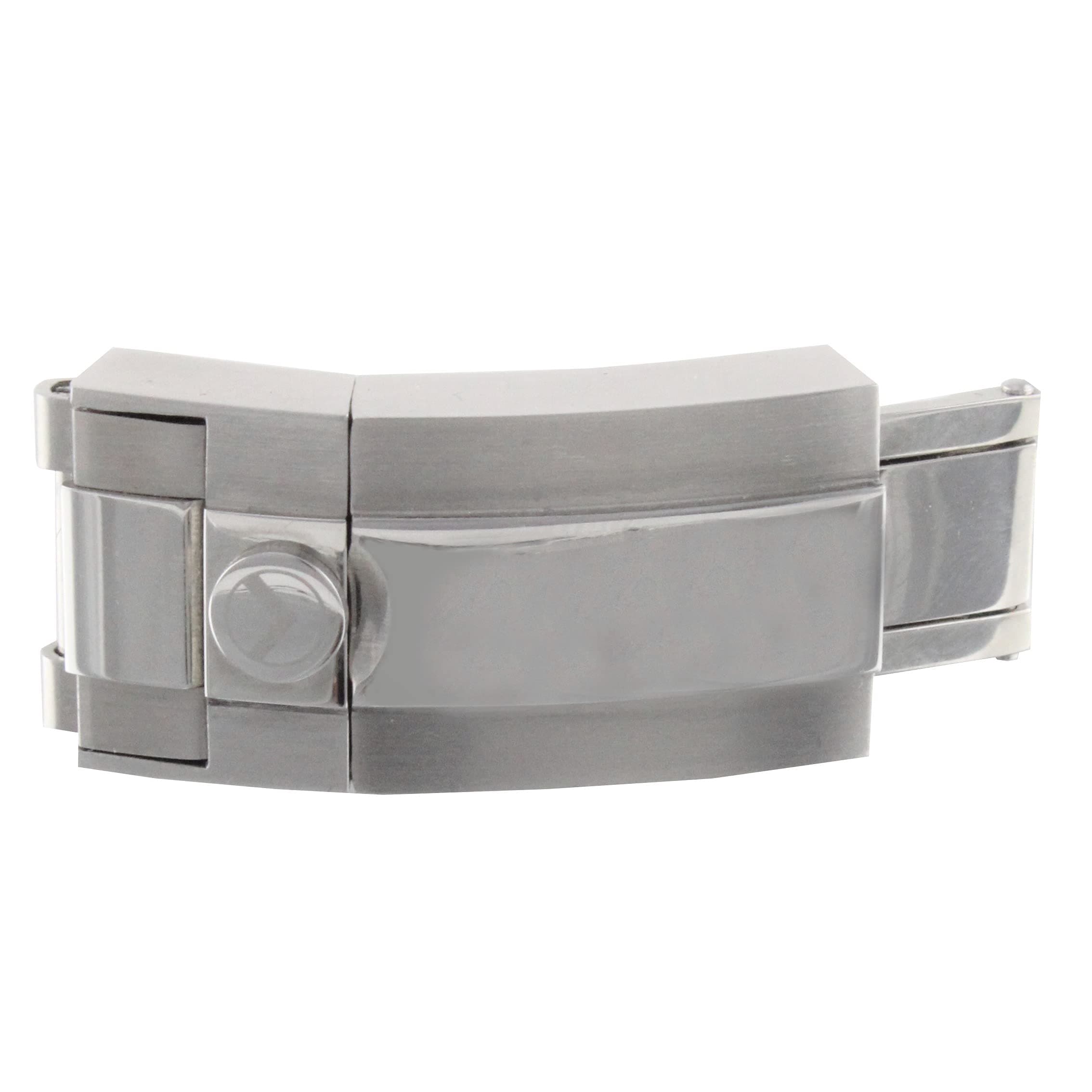 Deployant type buckle with double safety clasp