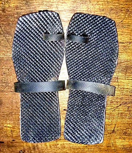 Mens Leather Tyre Summer Sandals | Mens Traditional Leather Sandals | Bohemian Leather Sandals