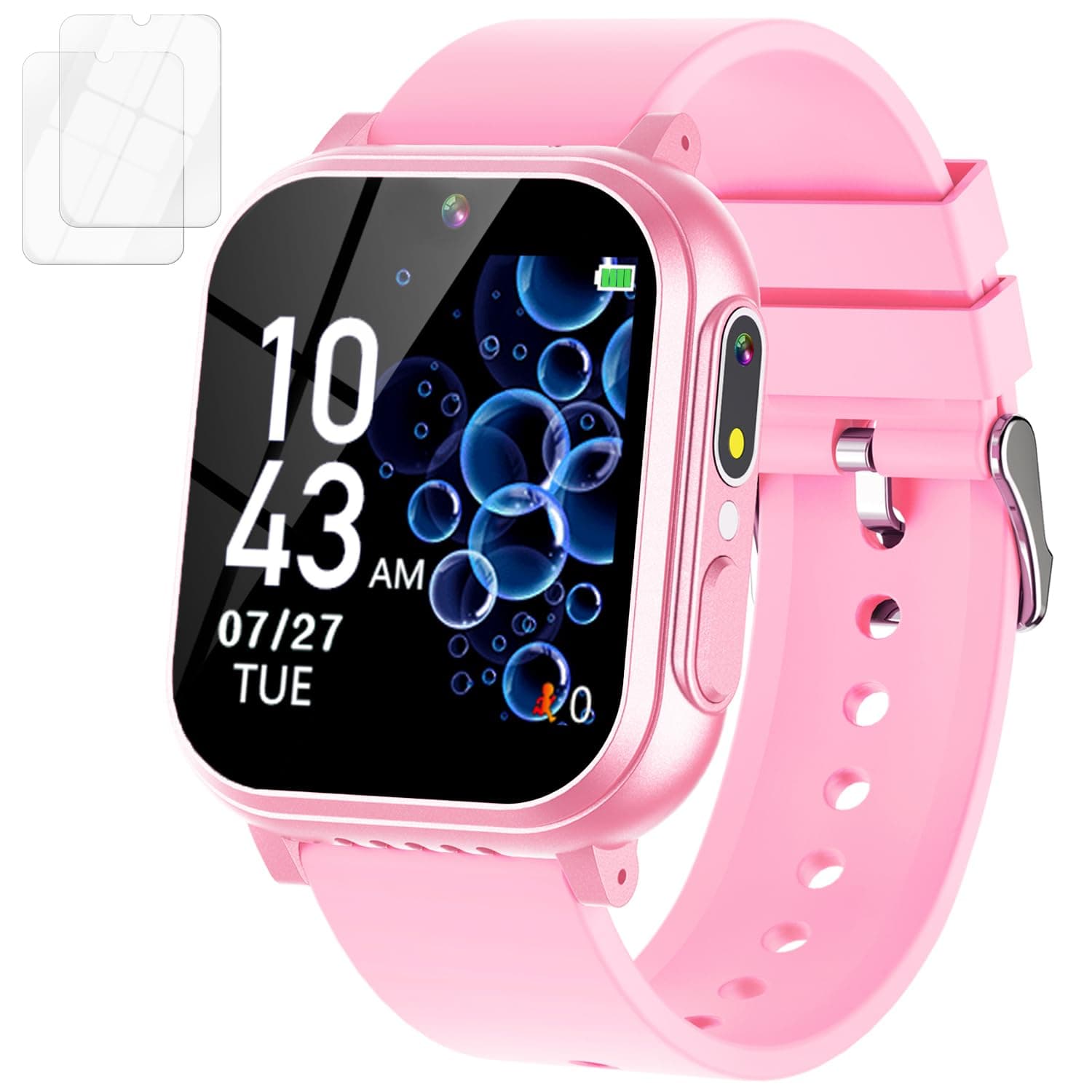 Vakzovy Smart Watch For Girls, Ages 6 7 8