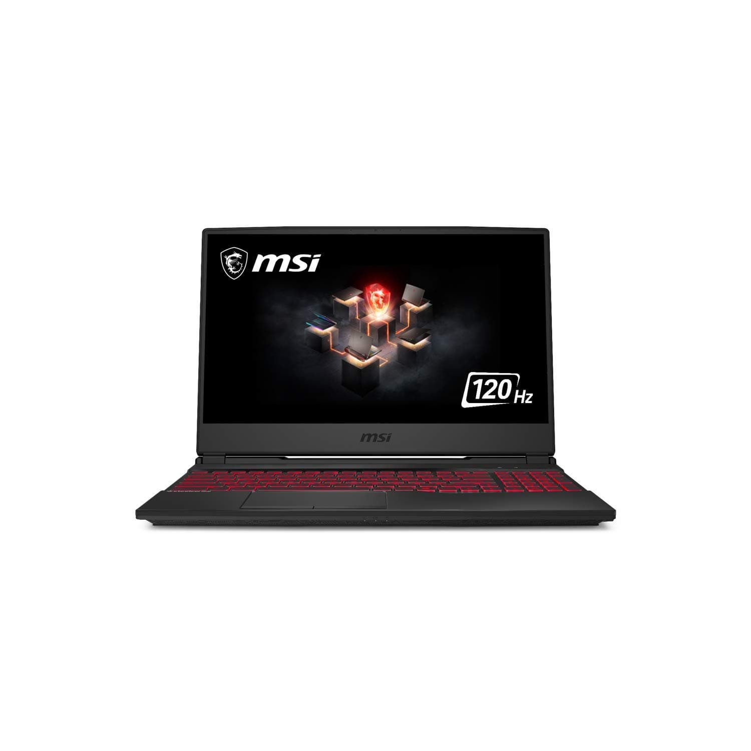 MSI GL65 Leopard 10SER-011 - 15.6 Inch Full HD 120hz Gaming Laptop, Intel Core i7-10750H, NVIDIA GeForce RTX 2060 6GB, 8GB RAM, 512GB NVMe SSD, Windows 10 Home