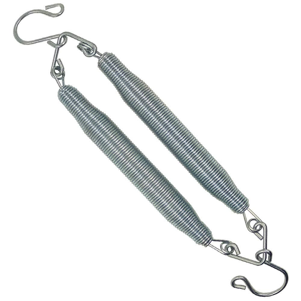 Kids Stainless Steel Spring Metal Jhula Swing Cradle (Silver, 35kg)