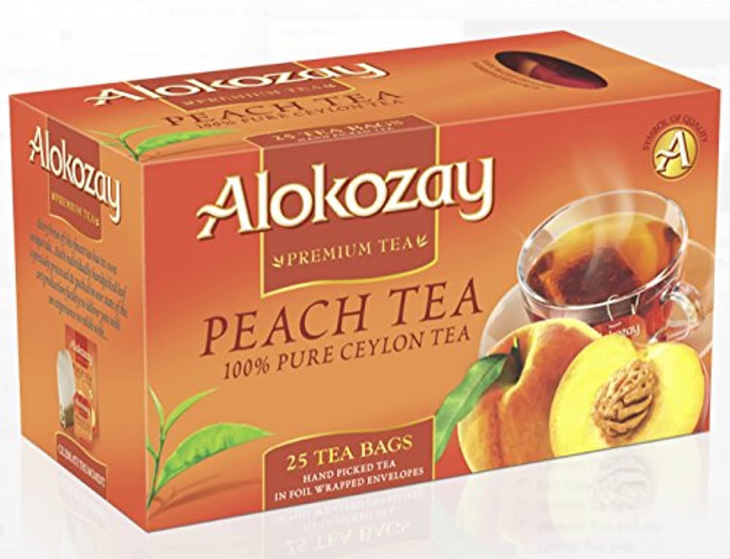 Alokozay Peach Tea, 25 Bags