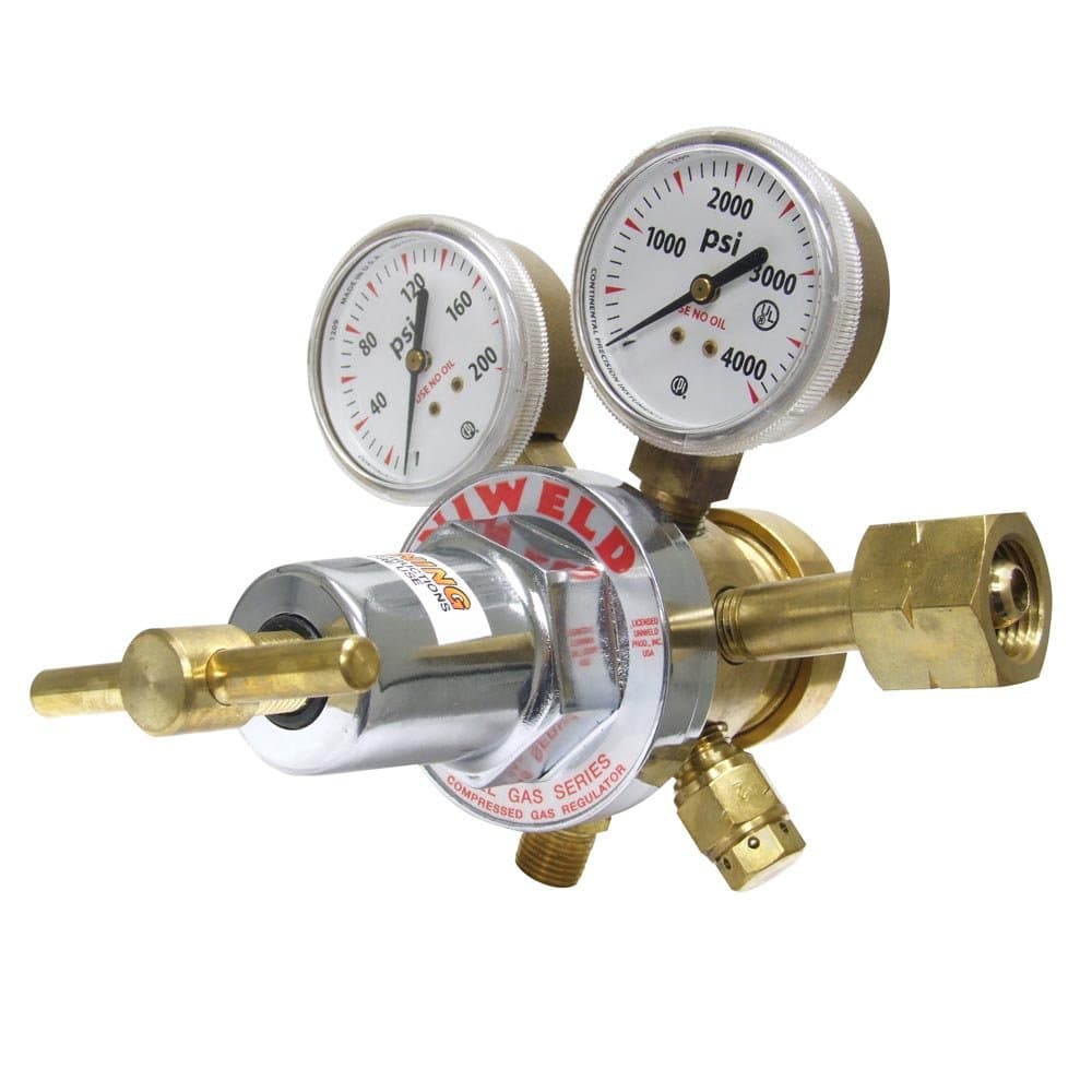 RHT8017 Medium/Heavy Duty Two Stage Hydrogen Regulator with CGA350 Inlet