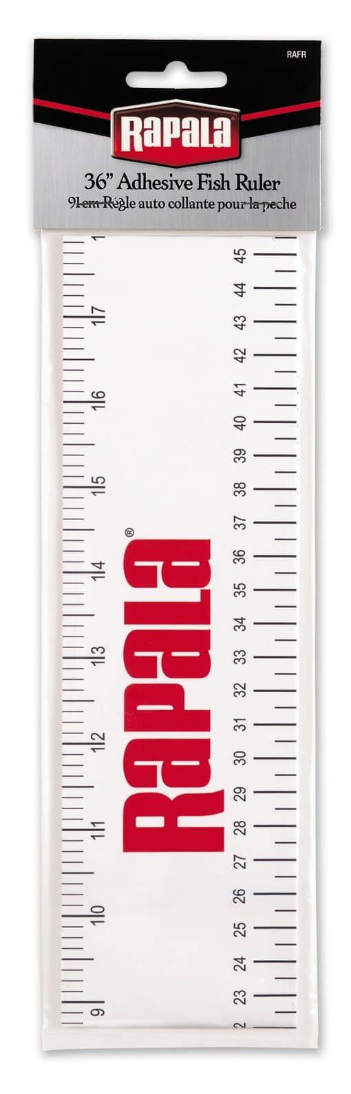 Rapala Adhesive Fish Ruler 36 inch, Premium Fishing Accessory for Anglers and Outdoor Enthusiasts
