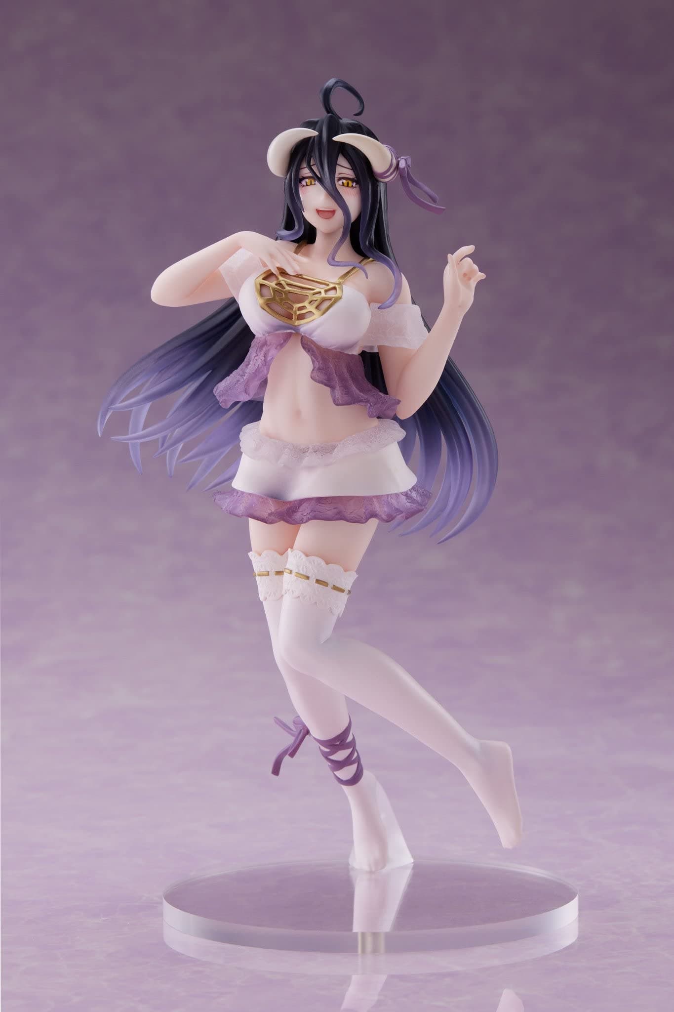 Overlord IV Coreful Figure - Albedo (Nightwear Ver.) Prize Figure