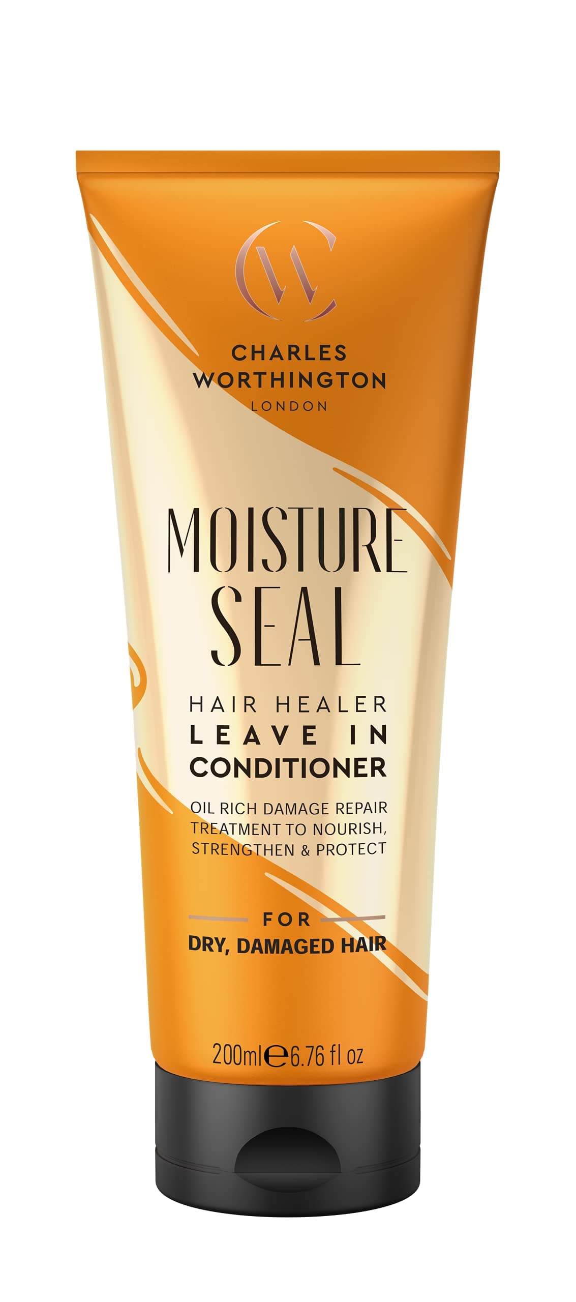 Moisture Seal Hair Healer Leave-In Conditioner, Dry and Frizzy Hair, No Rinsing Treatment for Smoother Hair, 200 ml