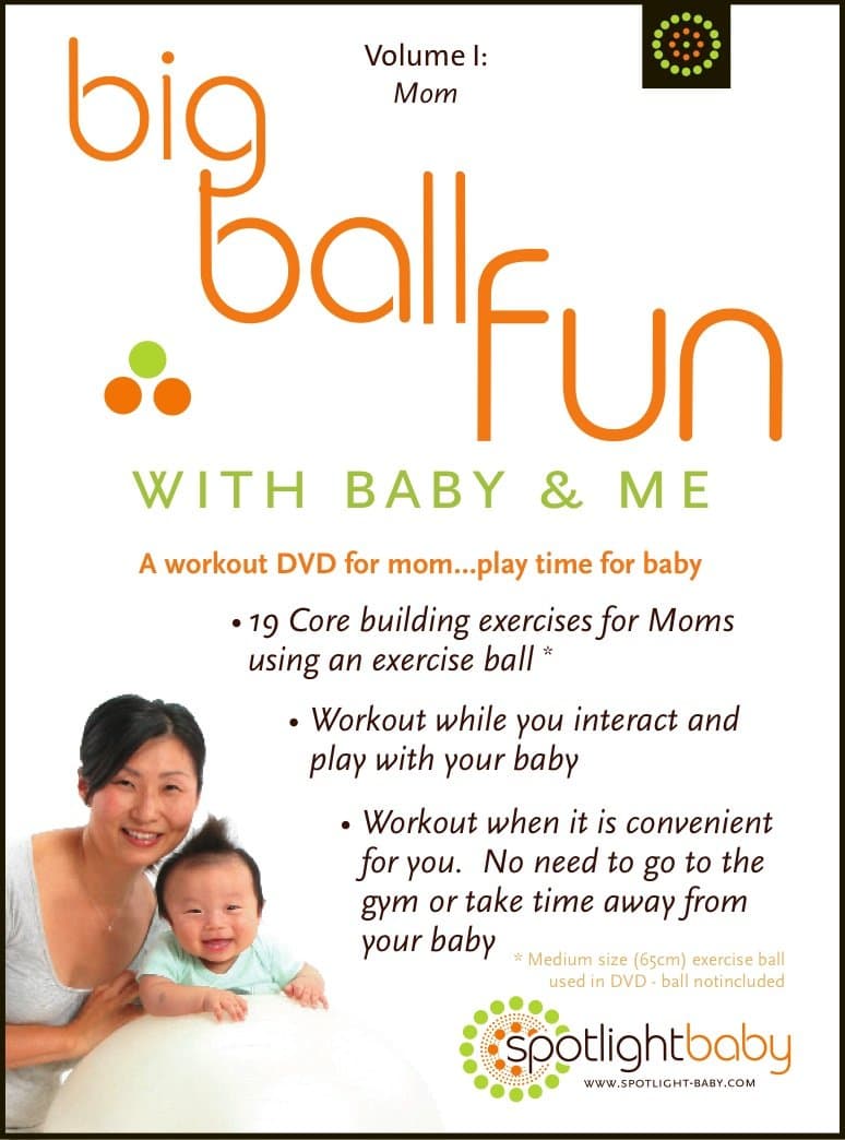 spotlightbaby Big Ball Fun with Baby and Me DVD