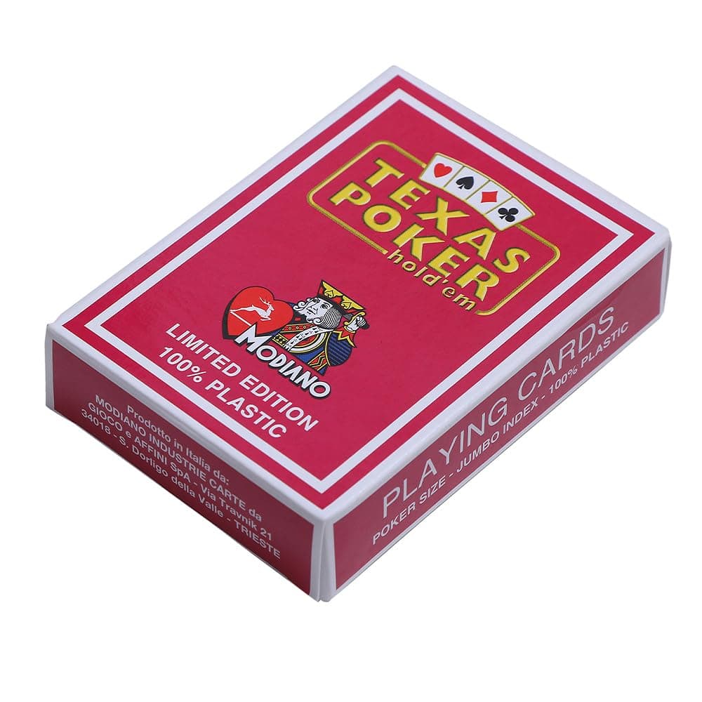 POK3R STUFF INDIA Modiano Playing Cards - Limited Edition - Pink