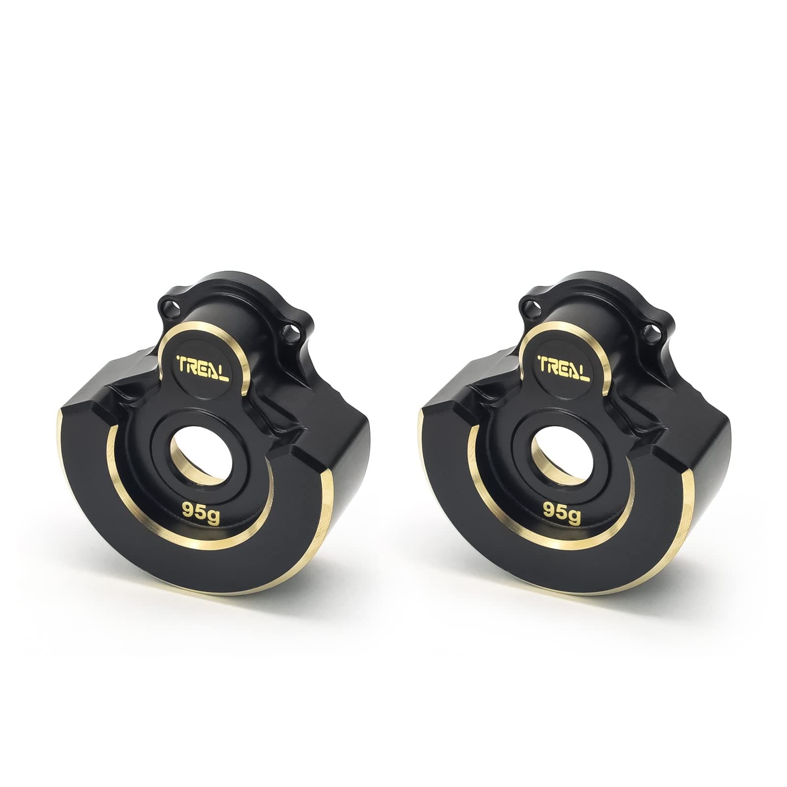 TRX4 Brass Outer Portal Covers 93g