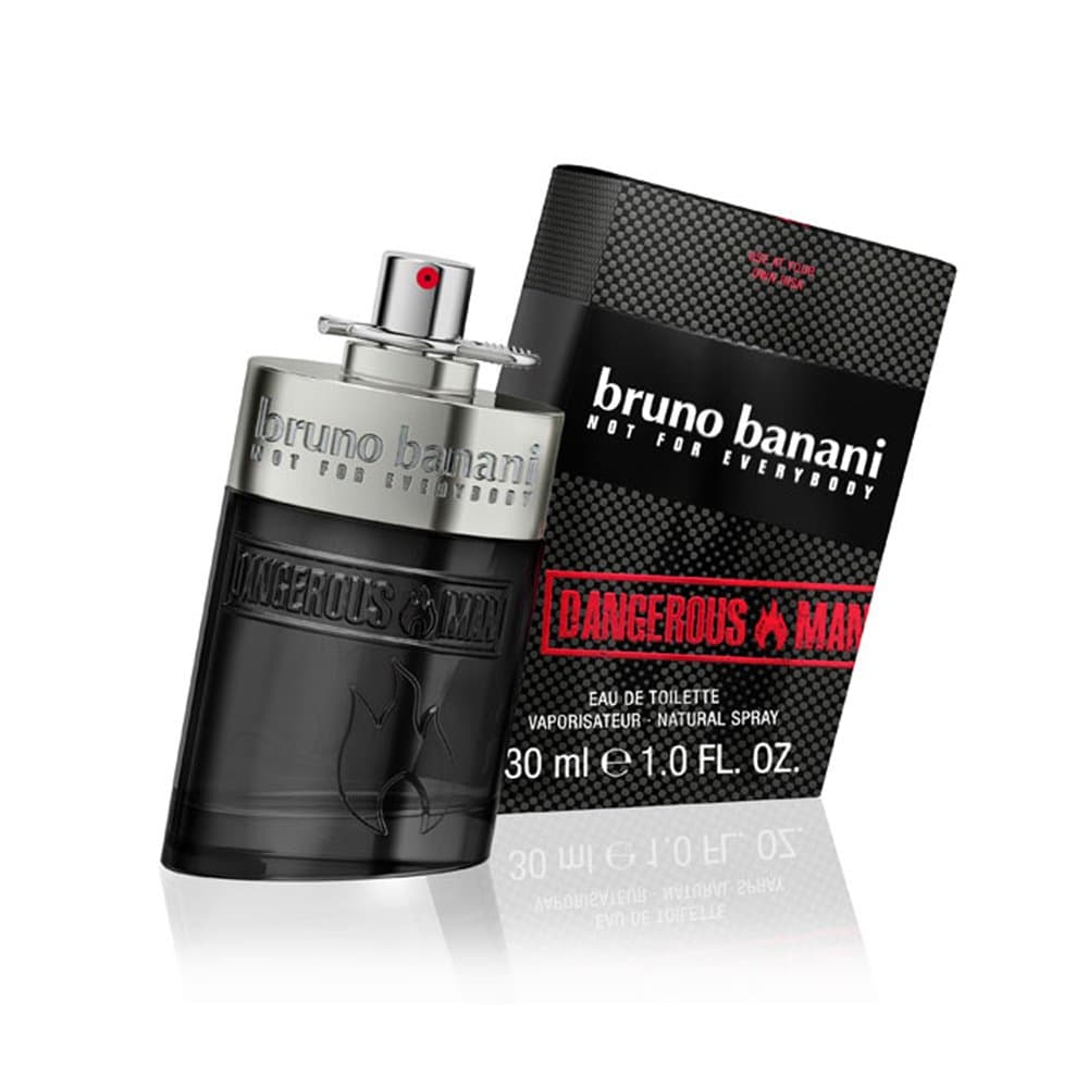 Bruno Banani Not for Everybody Dangerous Man EDT 30ml 1.0 Fl. Oz. Perfume for Men