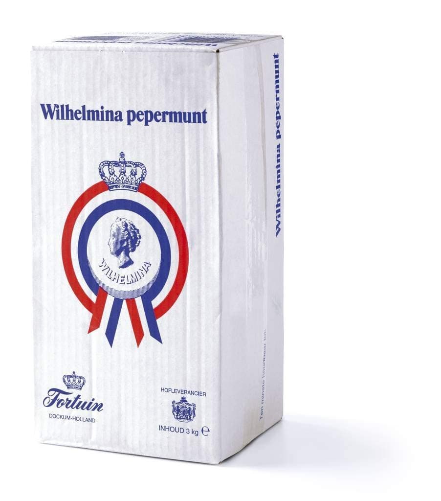 Wilhelmina Wilhelmina pepermunt 3 kg