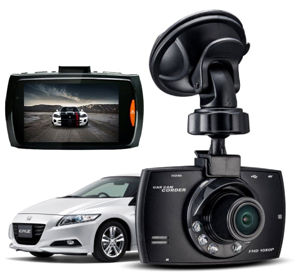 Full HD 1080P Drive Recorder 2.7" Large Screen LCD Super Night Vision G Sensor