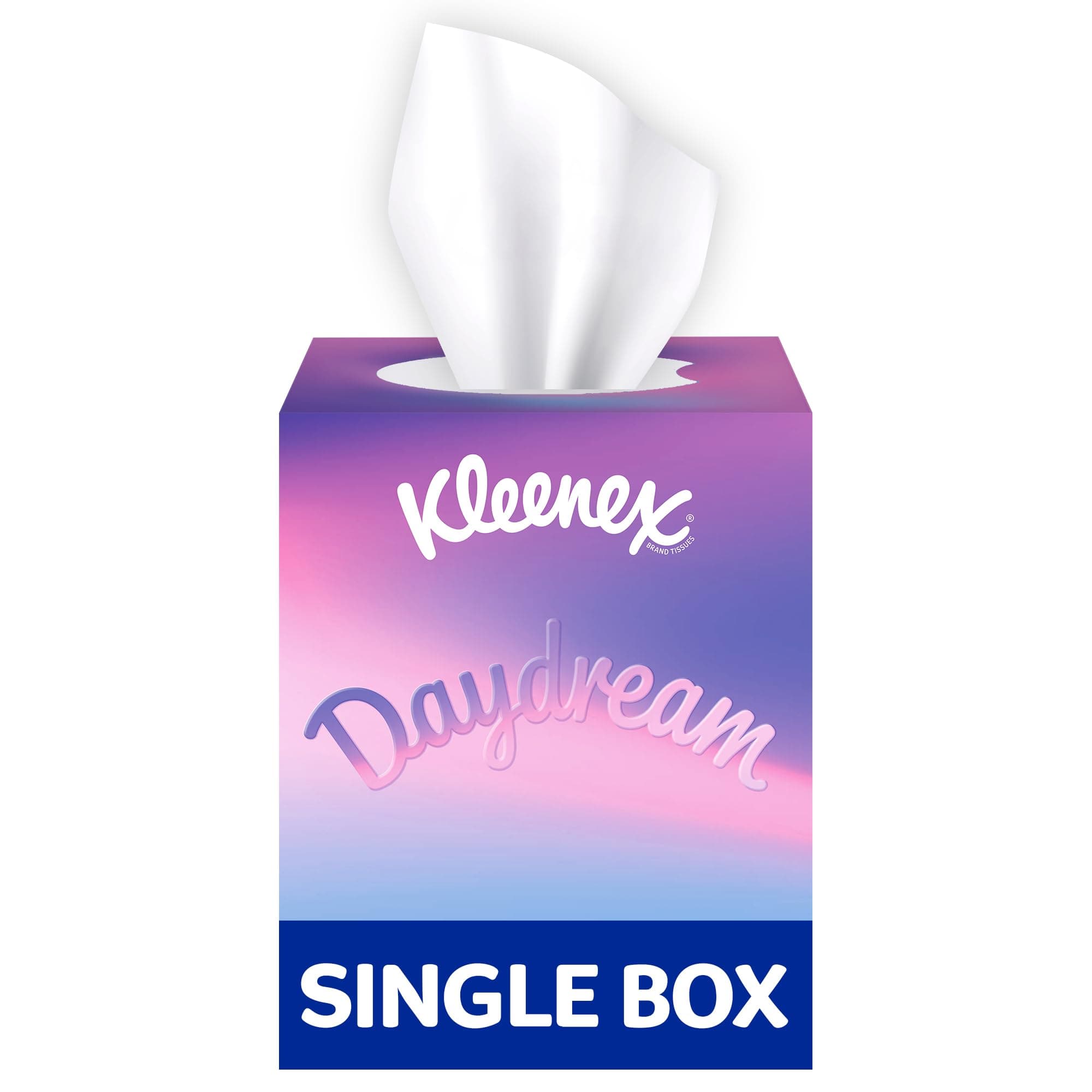 Kleenex Facial Tissues - Collection Cube - Single Box - in Aid of Mind
