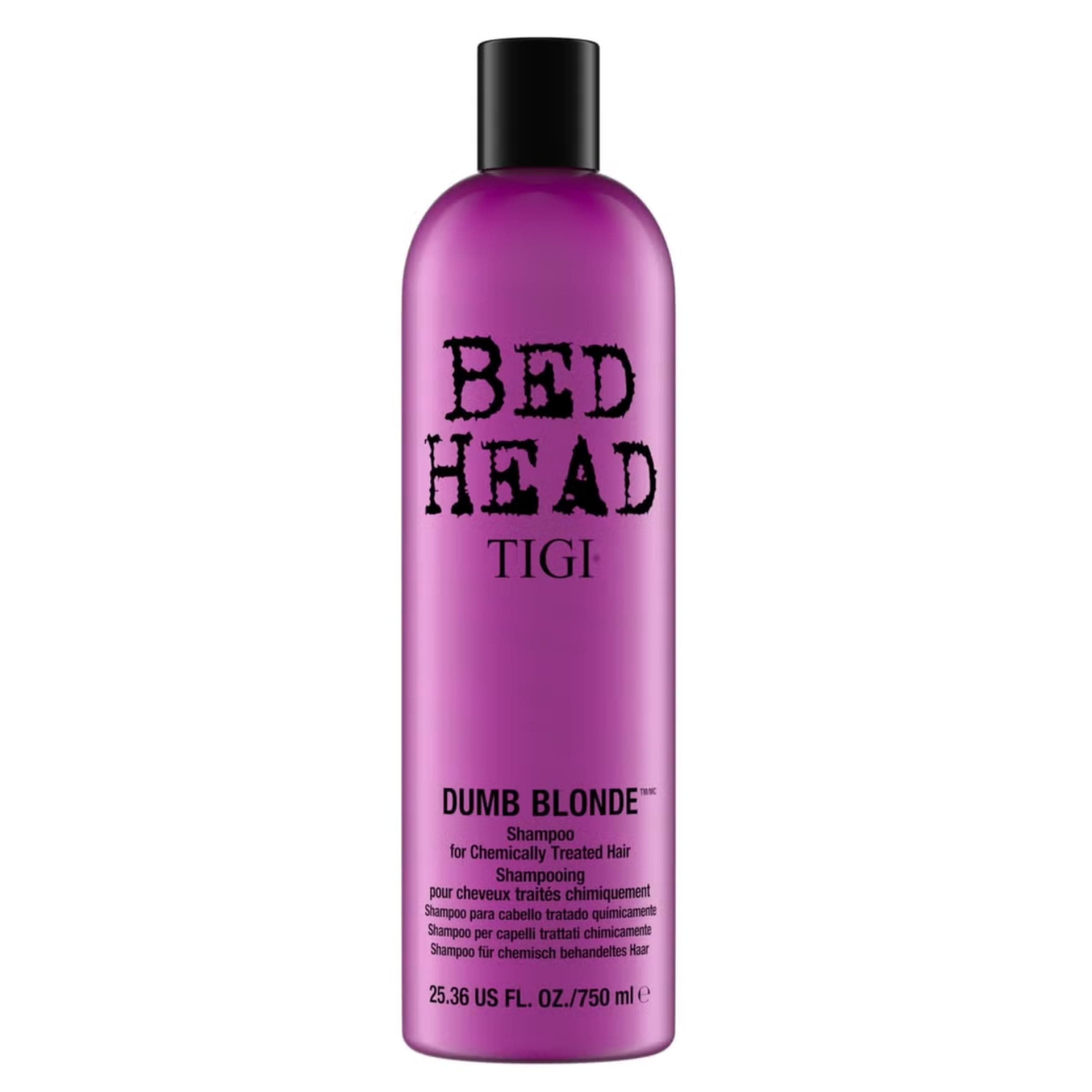 Bed Head Dumb Blonde Shampoo (For Chemically Treated Hair) 750ml/25.36oz