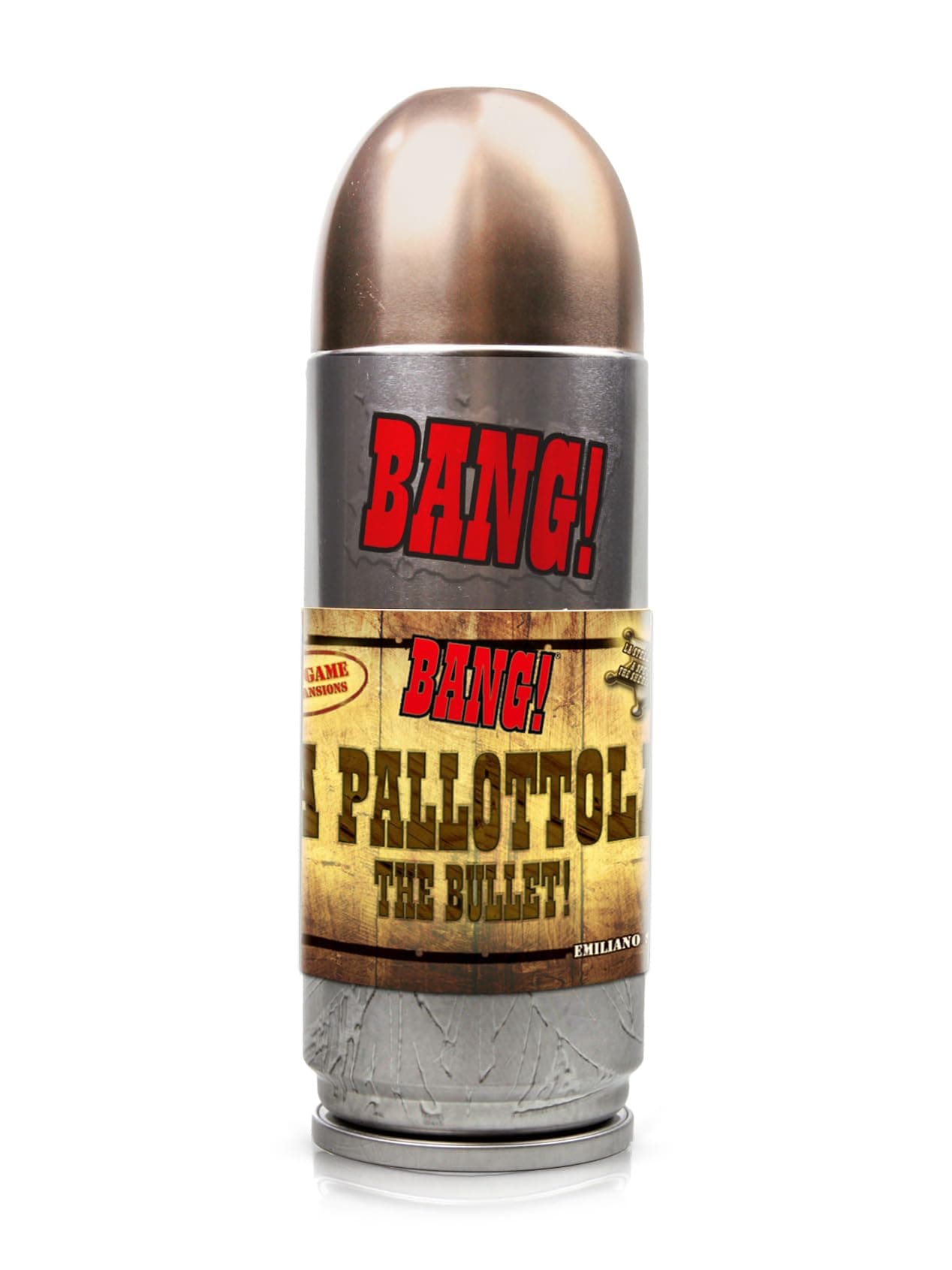 BANG! (La Pallottola!) The Bullet!