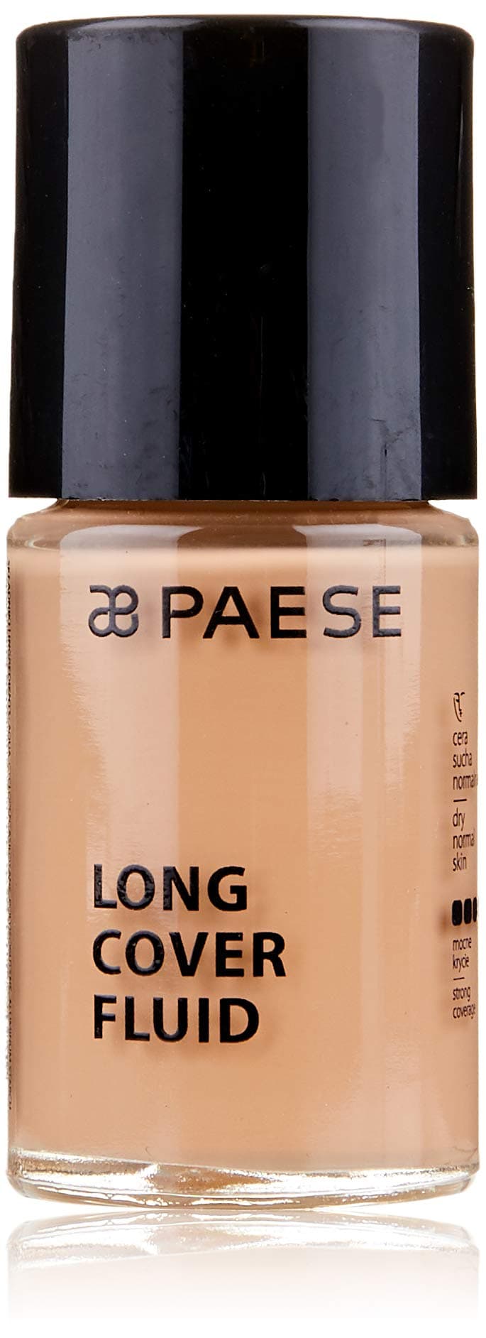 Paese Cosmetics Long Cover Fluid Foundation, Shade Number 04 30 ml