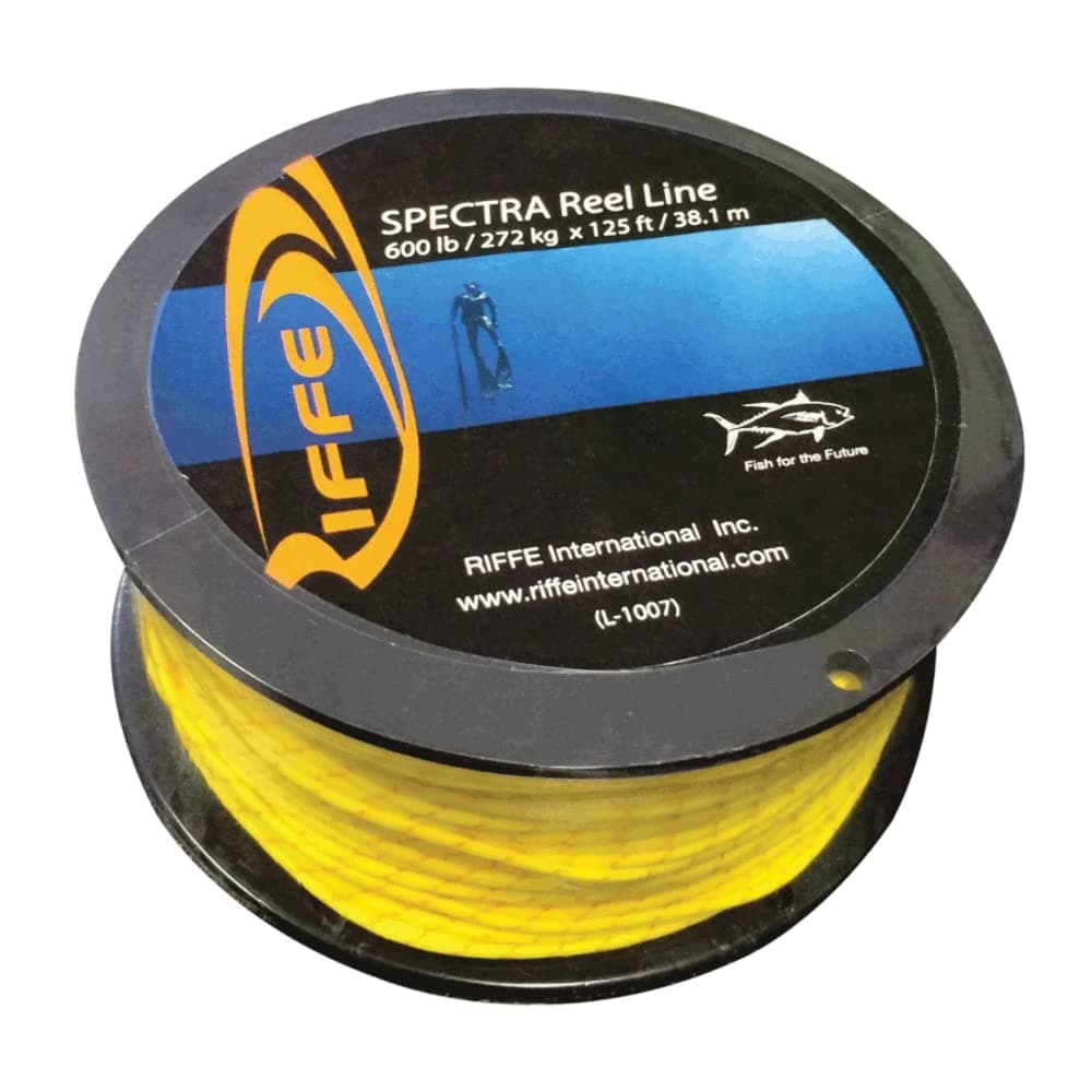 Riffe 600 LB. Spectra Reel Line Spool for Spearfishing (125ft)
