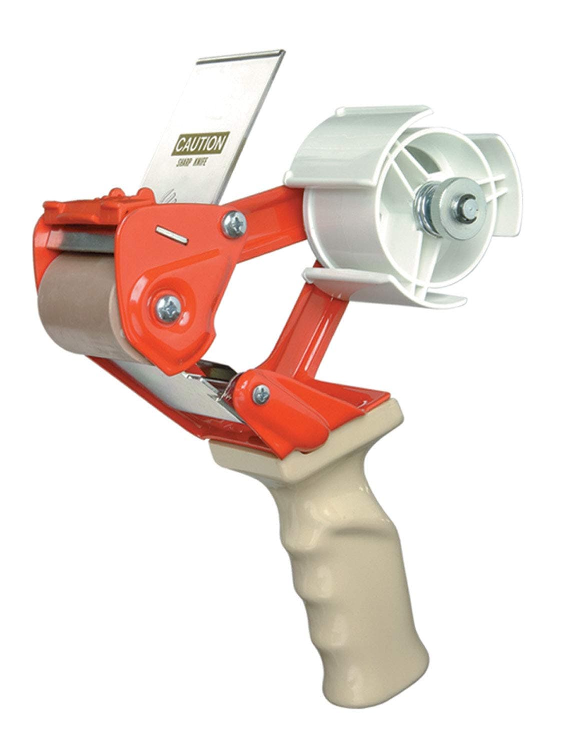 Pacplus HPG50B Heavy Duty Premium Pistol Grip Carton Sealer, 50mm/132mm