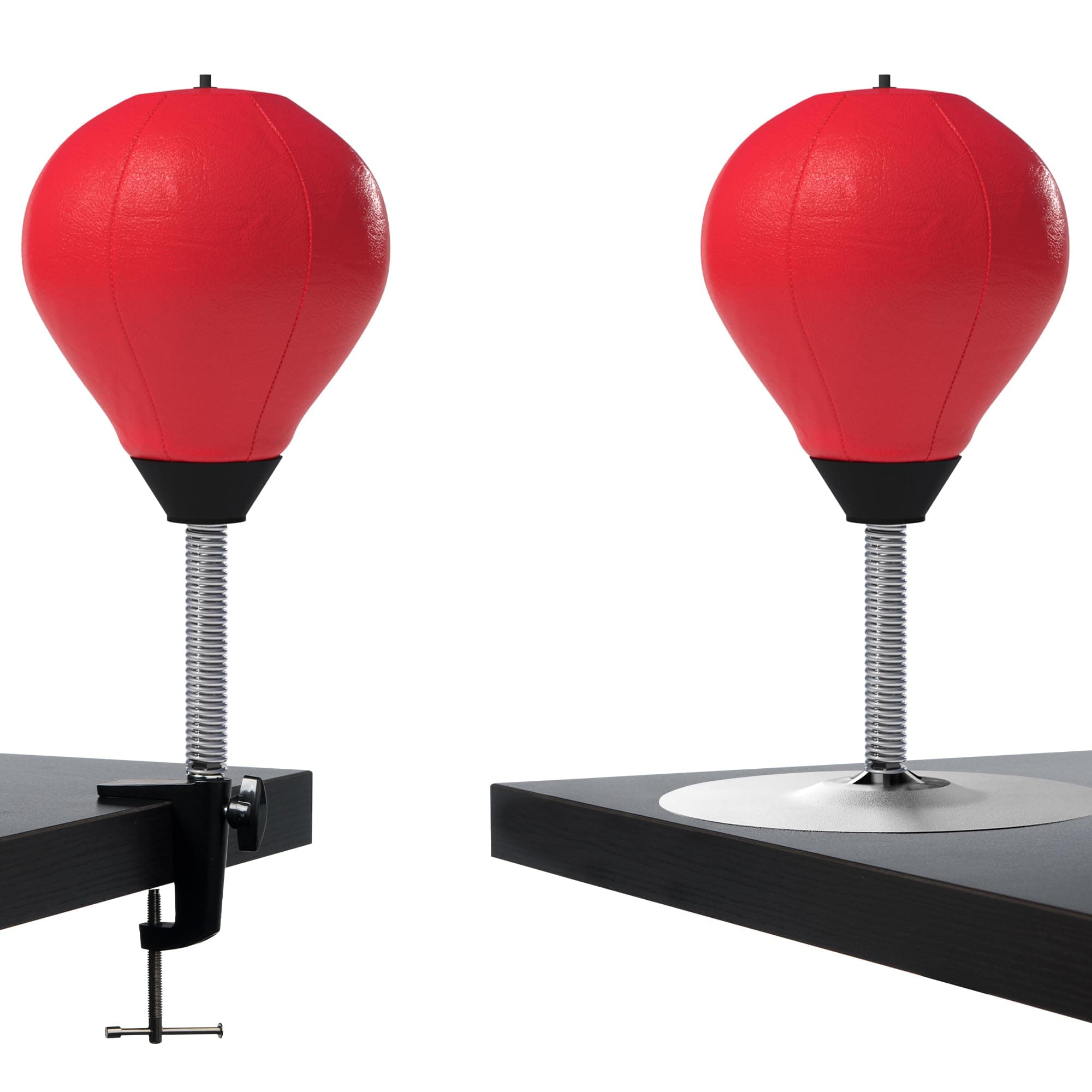 Glacial Desktop Punching Bag with Desk Clamp