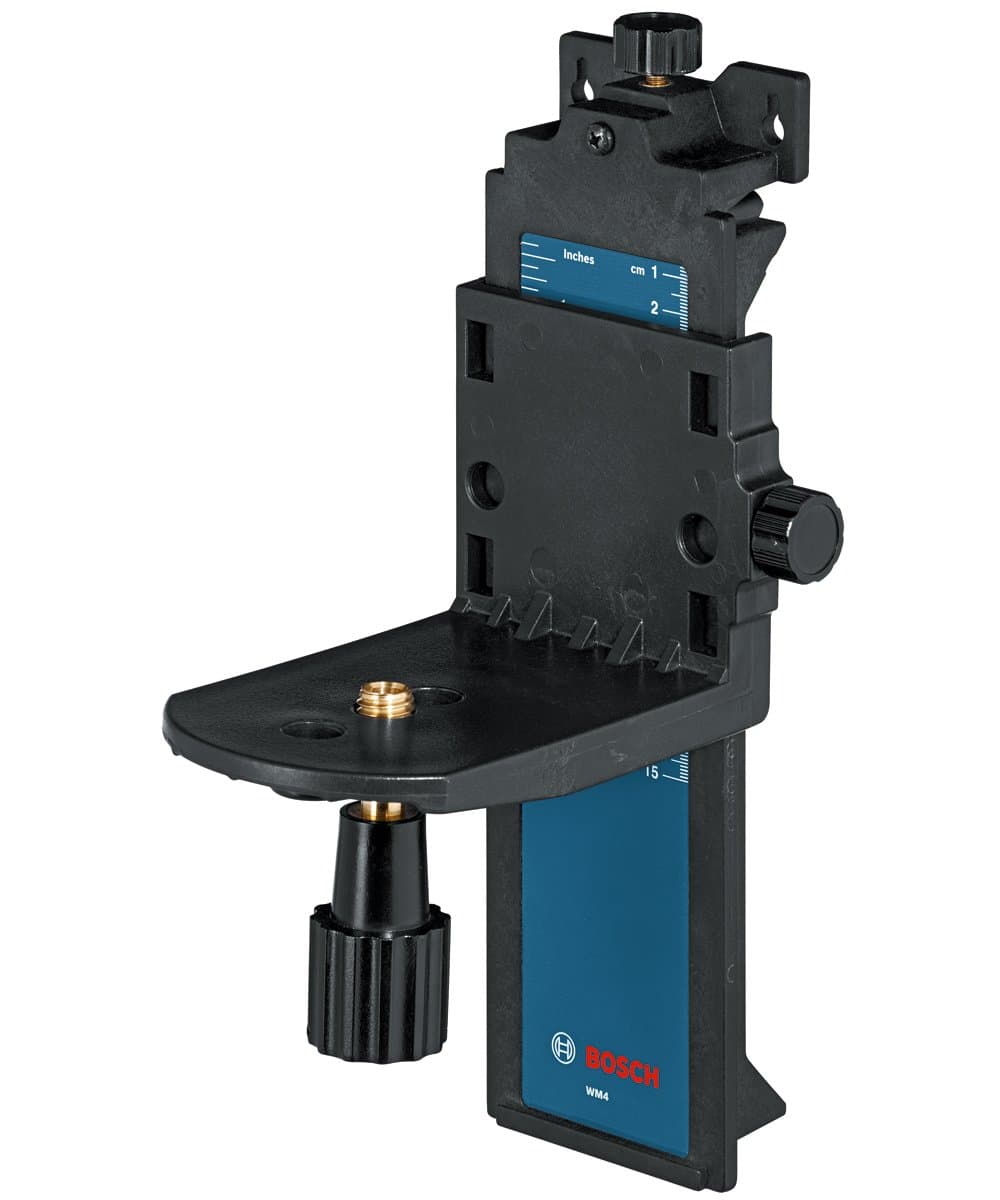 BOSCH Wall and Ceiling Mount for Rotary and Line Lasers WM4