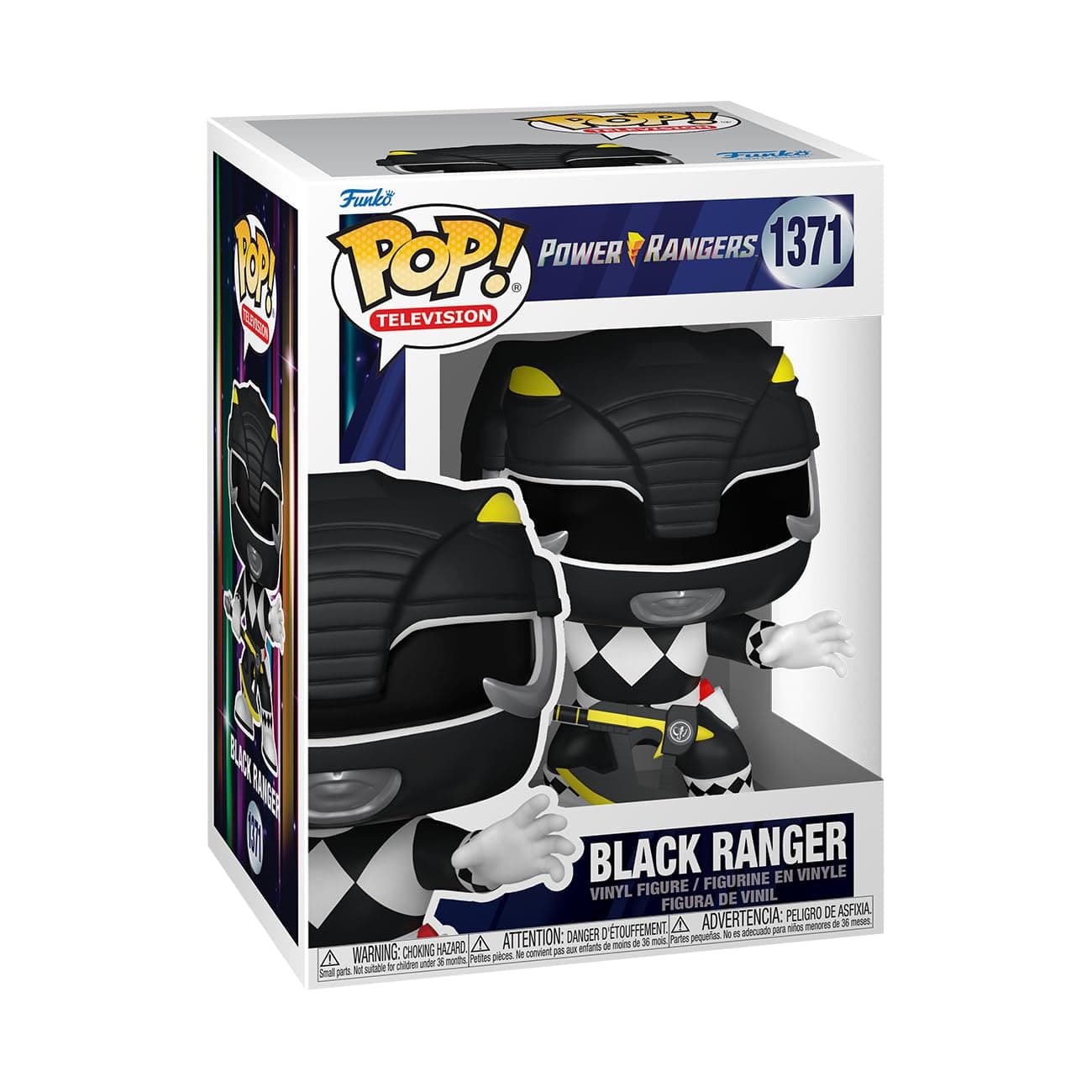 POP! Mighty Morphin Power Rangers 30th - Black Ranger - Collectable Vinyl Figure - Gift Idea - Official Merchandise - Toys for Kids & Adults - TV Fans