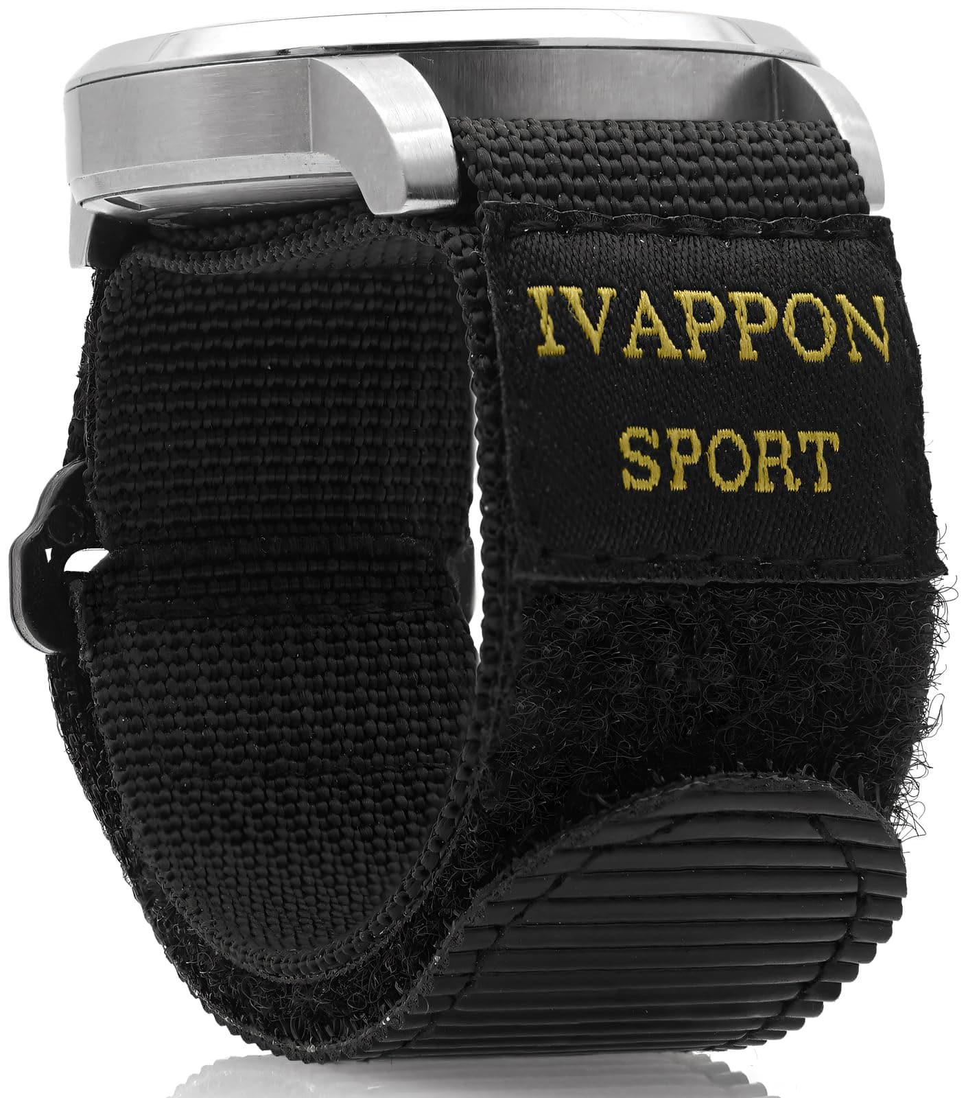 Sport Watch Band, Hook and Loop Nylon Strap, 18-22mm Width, Drop Prevention Design, Multiple Colors