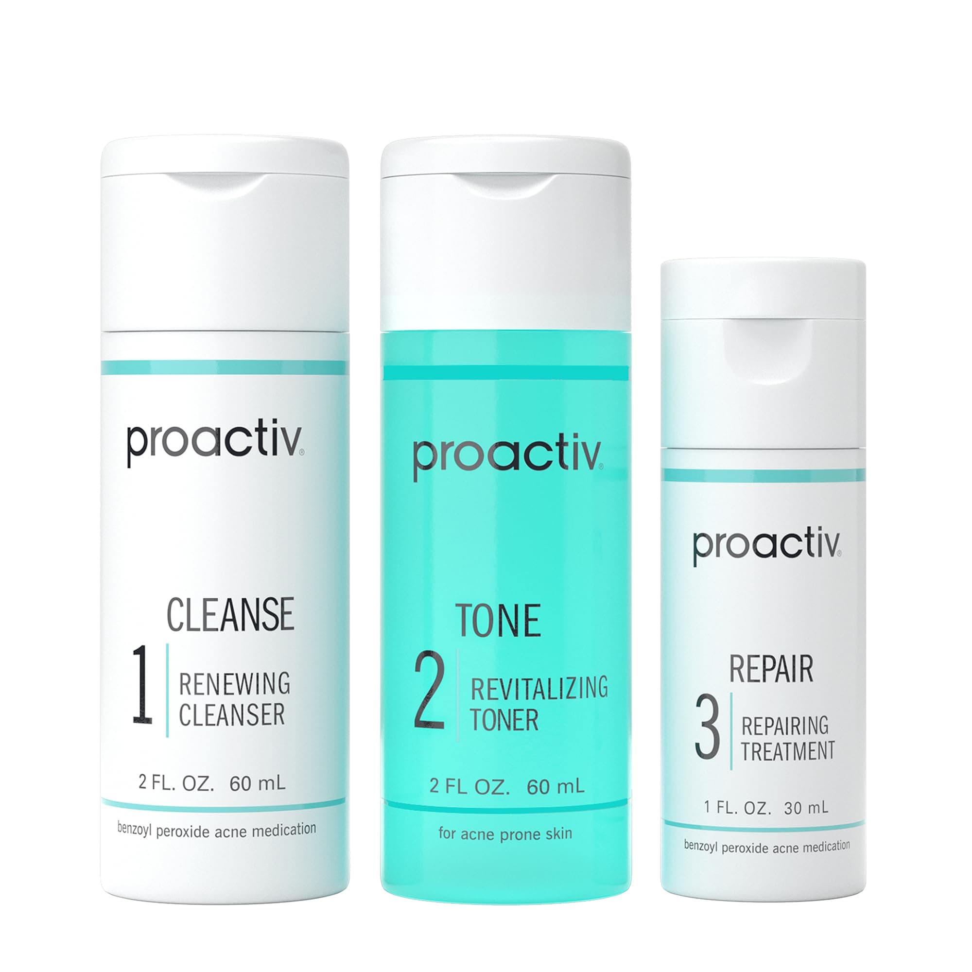 Proactiv 3 Step Acne Treatment System (30 Day)