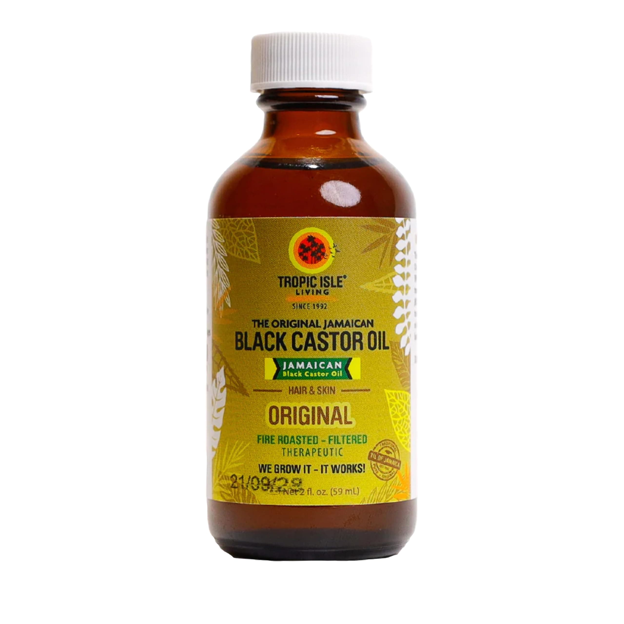 Jamaican Black Castor Oil 2oz