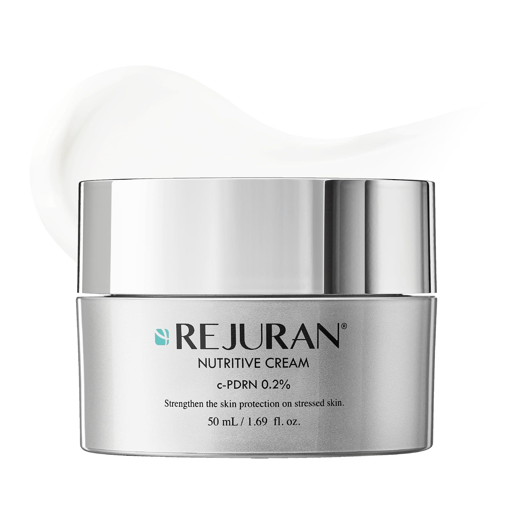 REJURAN® Nutritive Cream, c-PDRN® – Salmon DNA Facial Moisturizer for Nourishing, Deep Hydrating. Achieve Radiant, Youthful Glass Skin. Korean Skincare, Clinically Developed (1.69 fl oz)