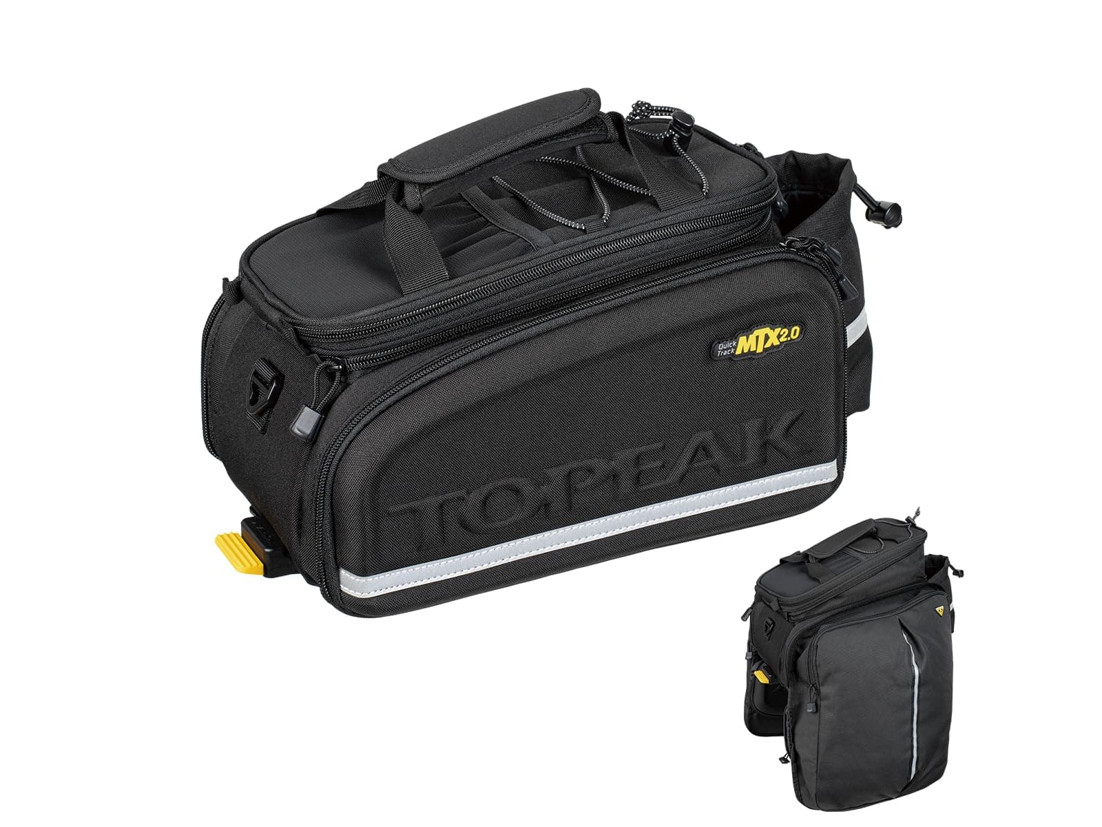 MTX TrunkBag - Rear Bicycle Bag - Spacious Storage and Easy Mounting